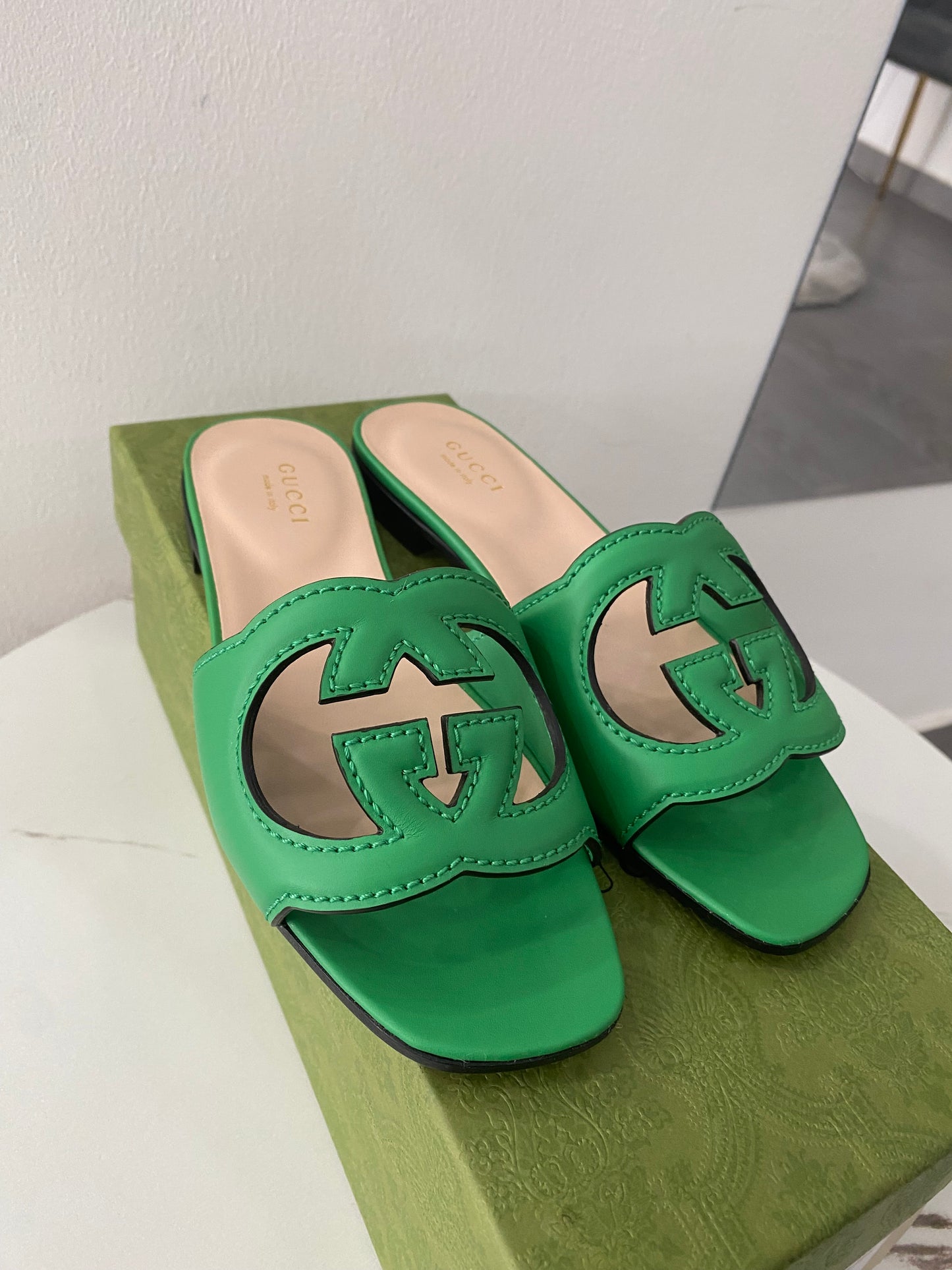 Pantofole Gucci GG