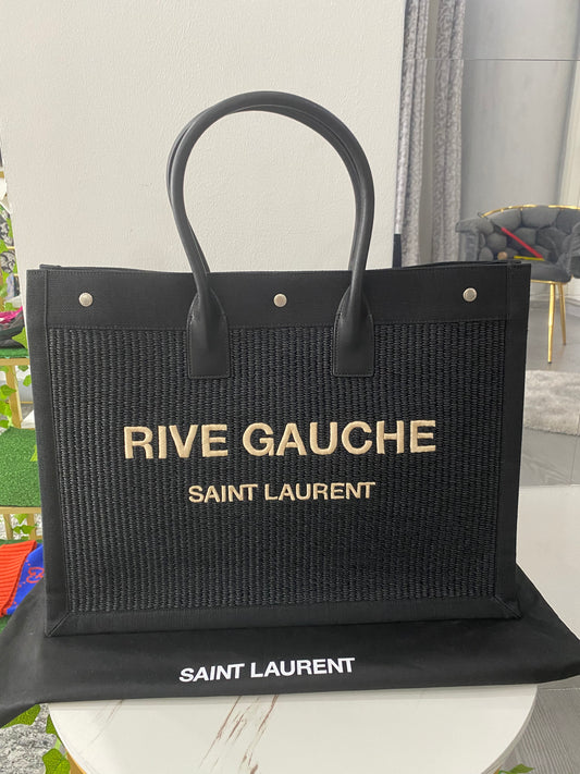 Borsa Saint Laurent Rive Gauche Tote Bag