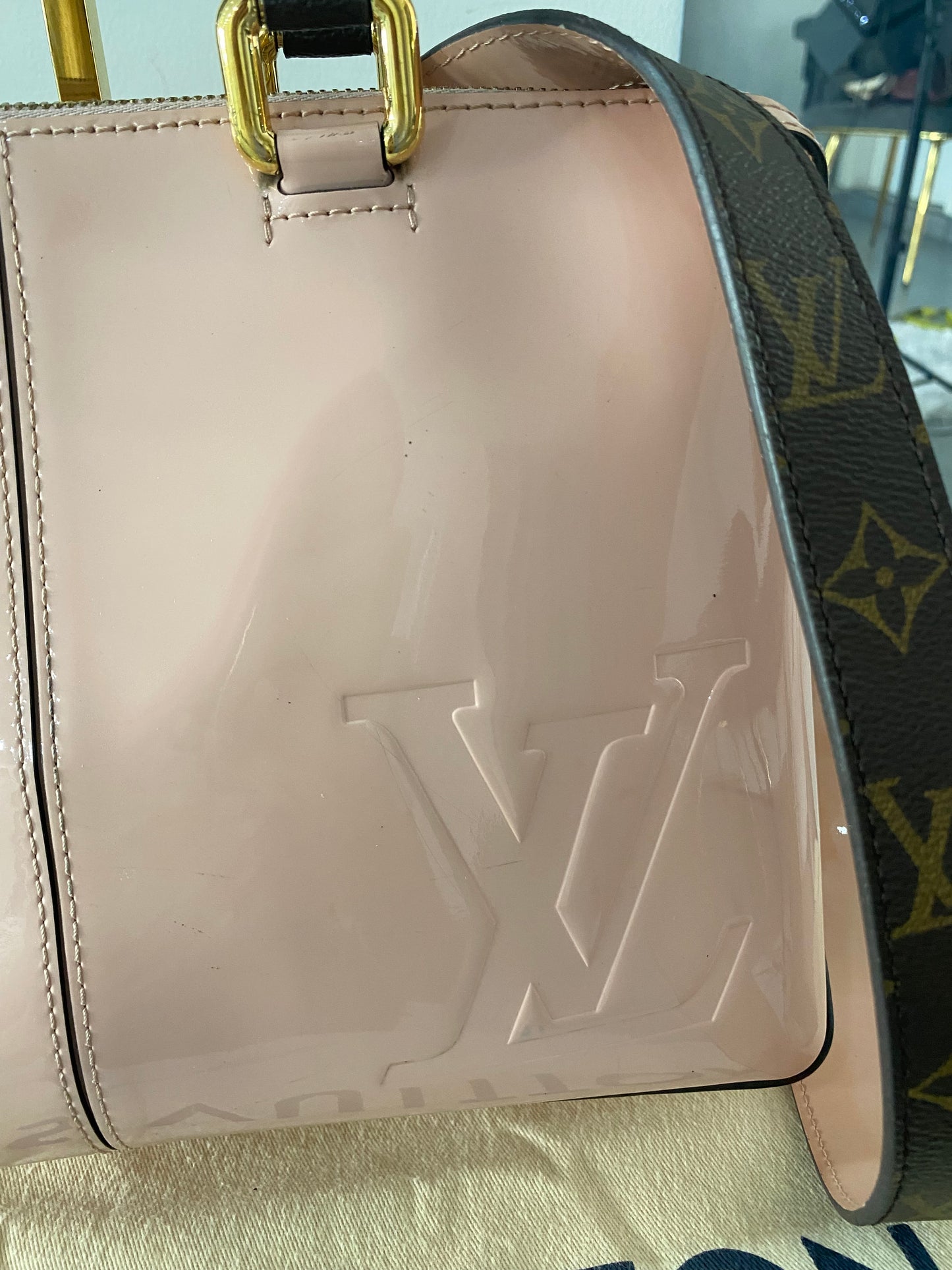 Borsa Louis Vuitton Vernis Miroir Tote