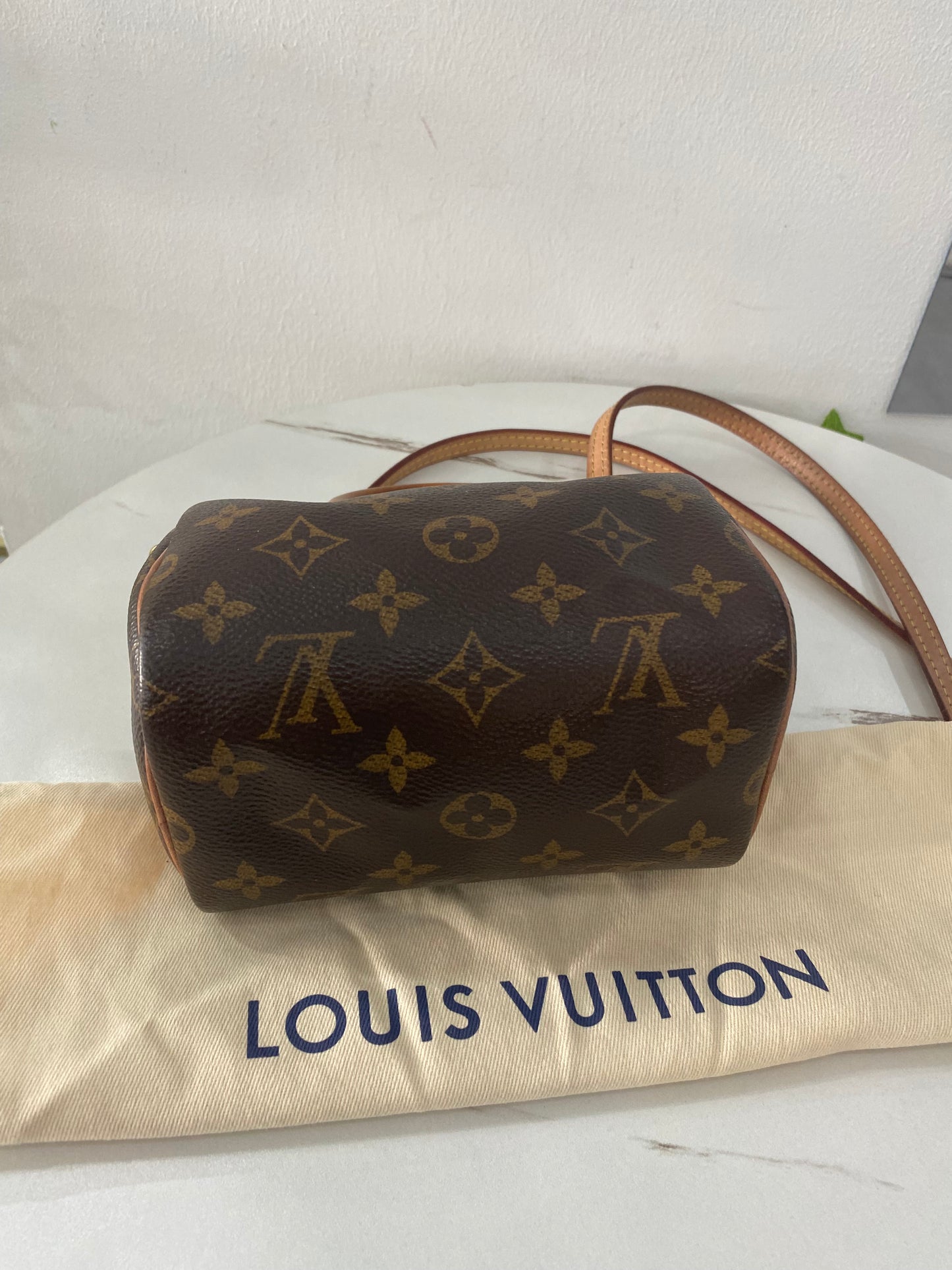 Borsa Louis Vuitton Nano Speedy