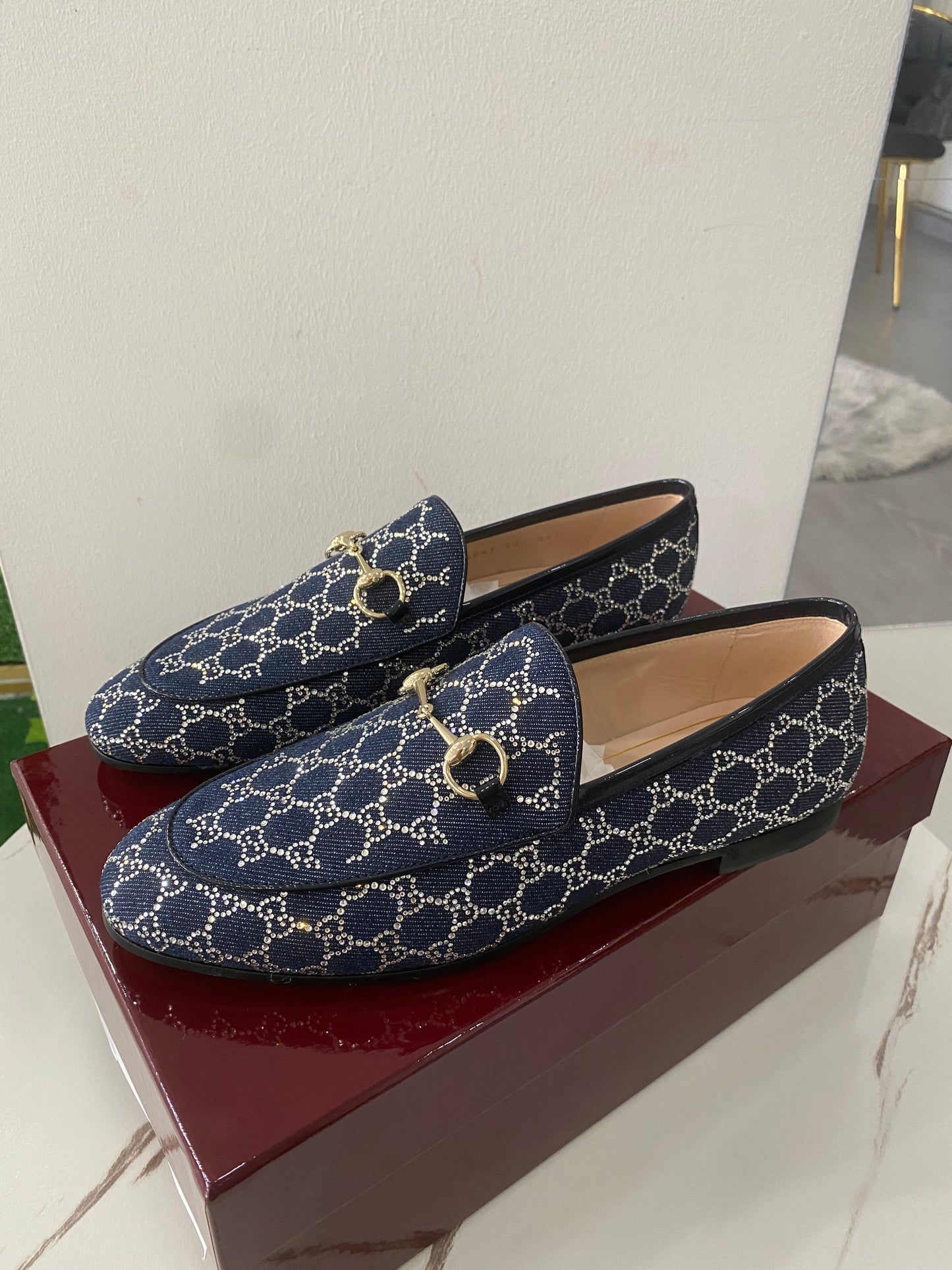 Mocassini Gucci GG