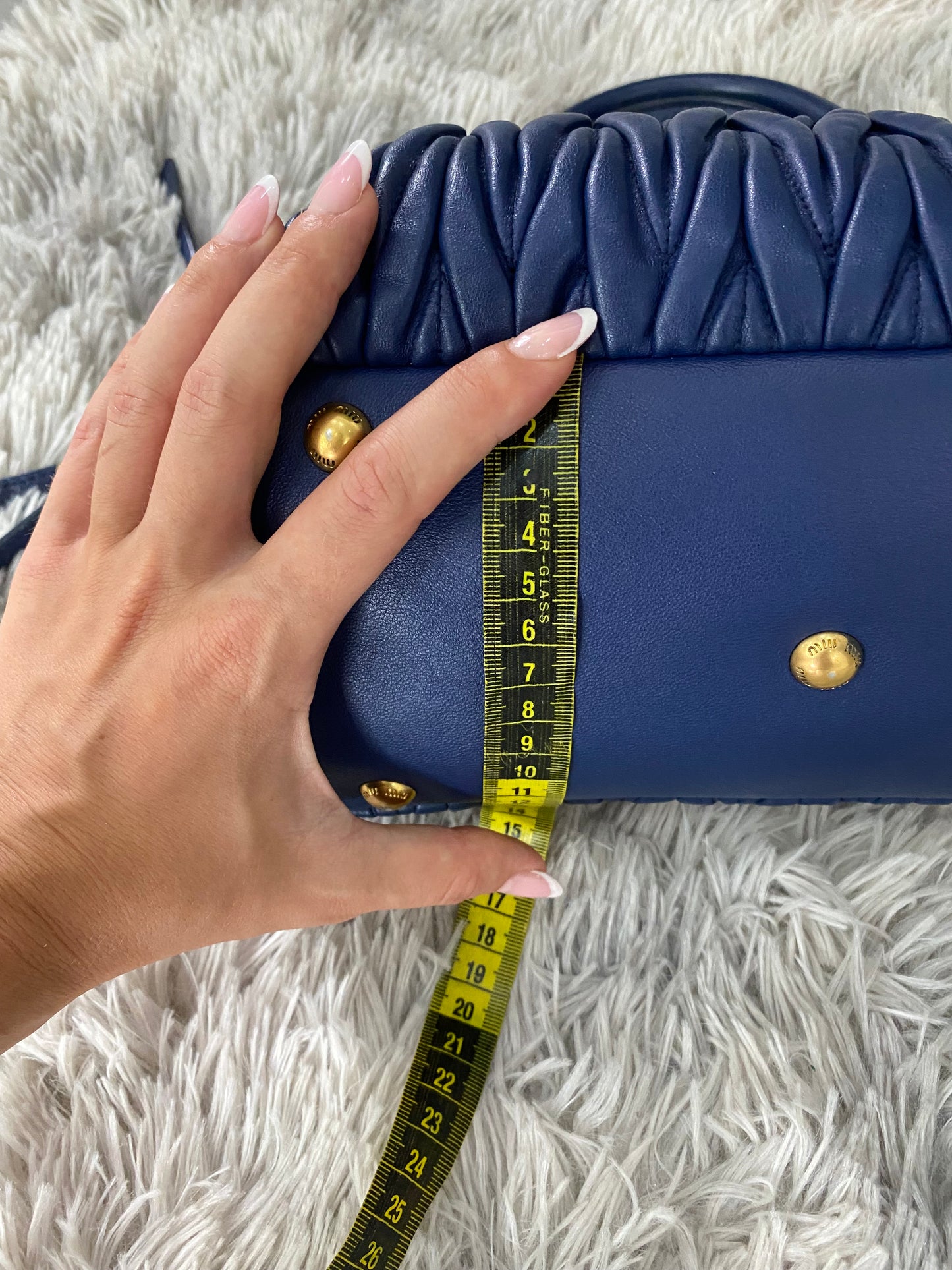 Borsa Miu Miu Tote Matelassé