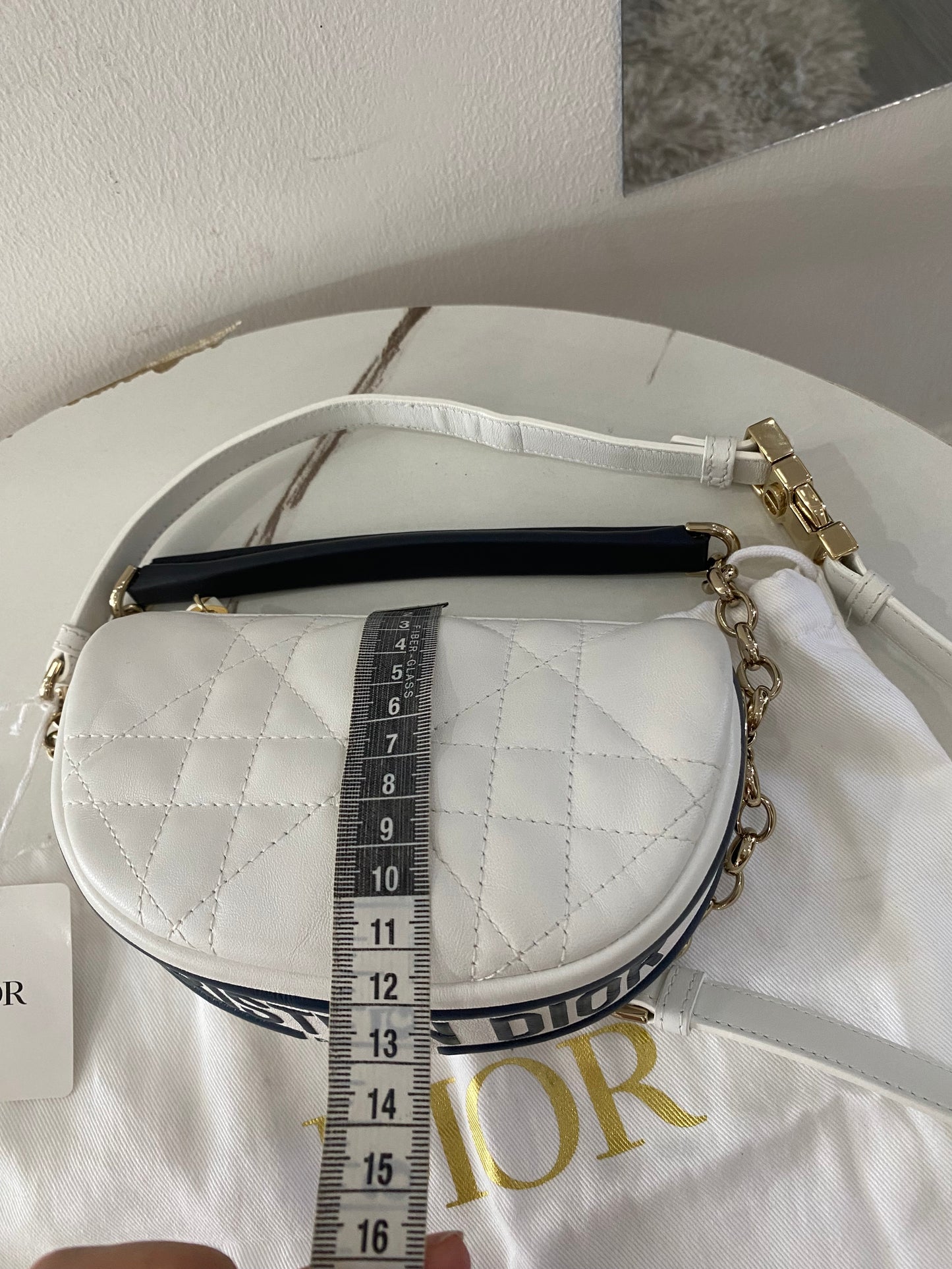 Borsa Dior vibe micro lambskin