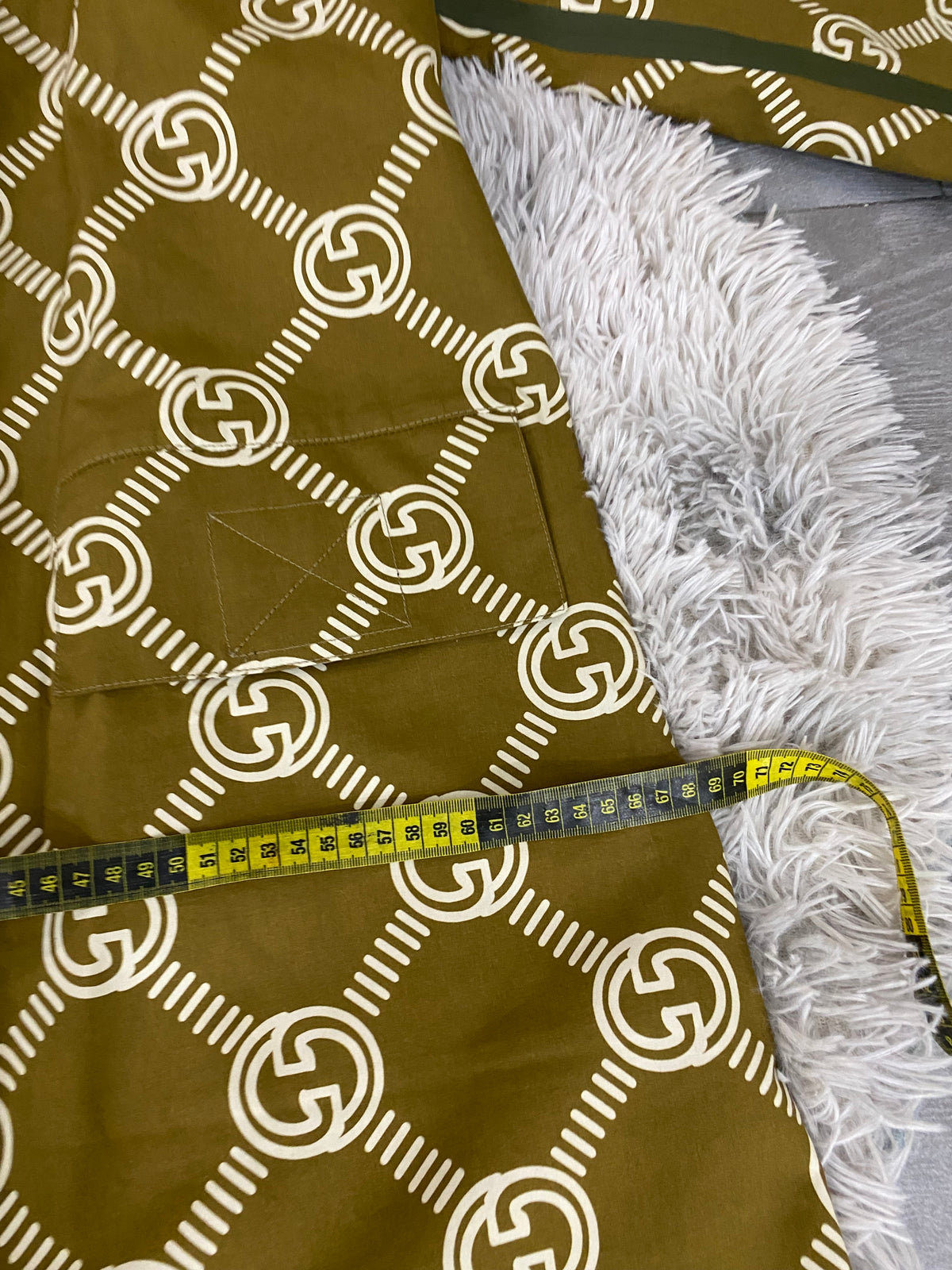 Giacca Parka Gucci GG