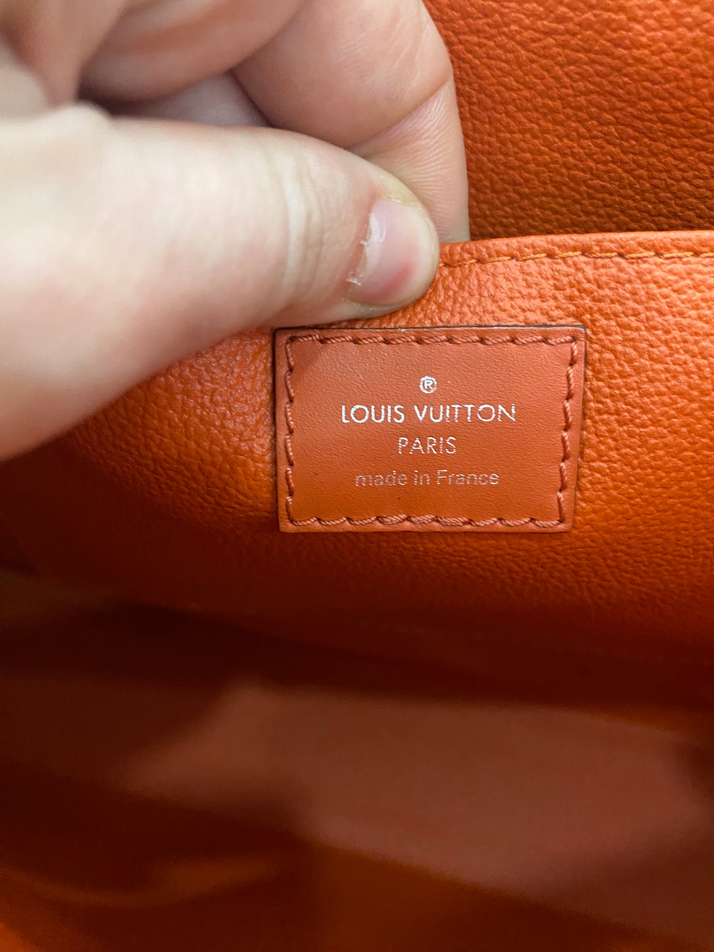 Pochette Louis Vuitton Epi