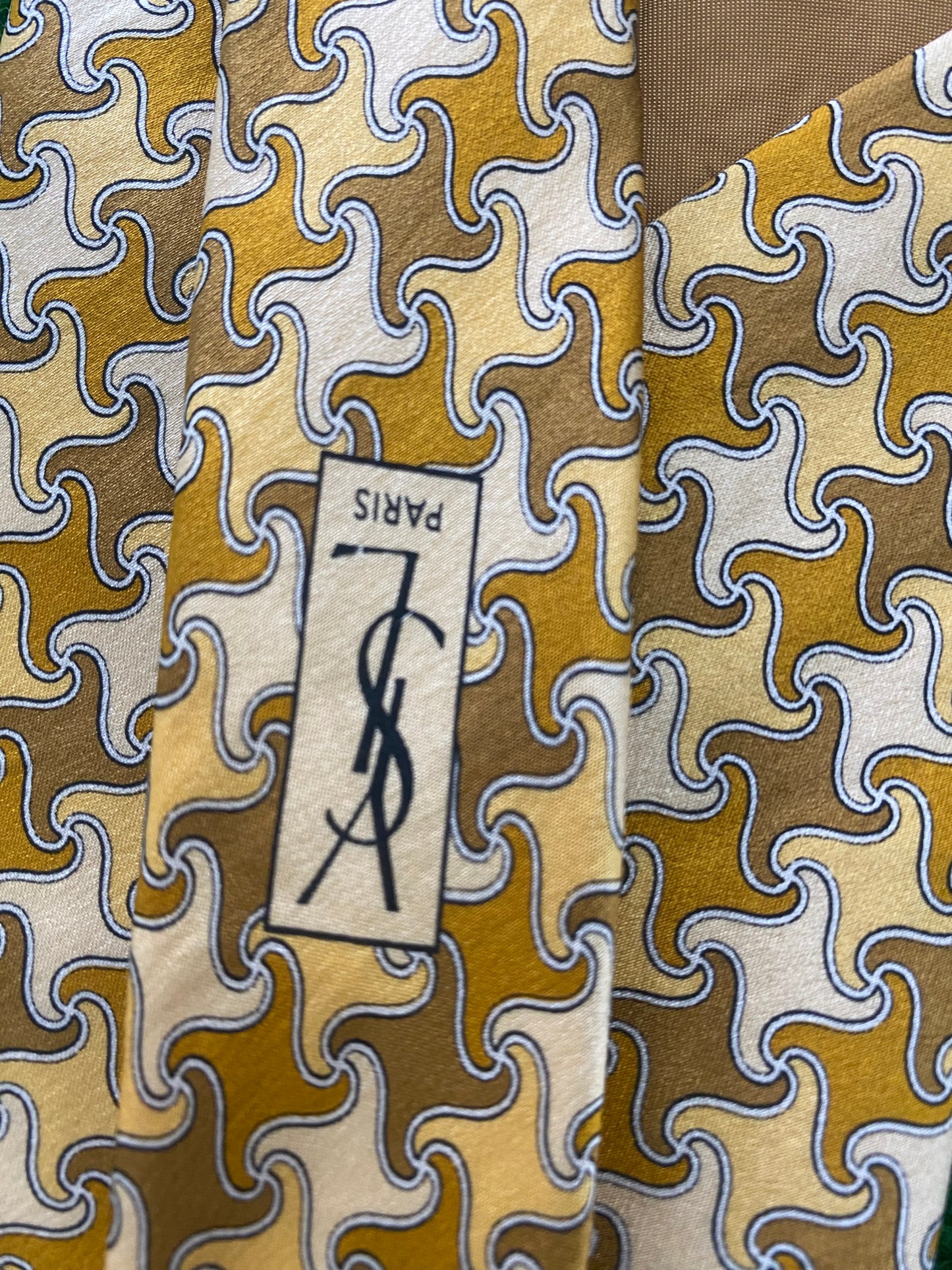 Cravatta YSL Vintage Saint Laurent