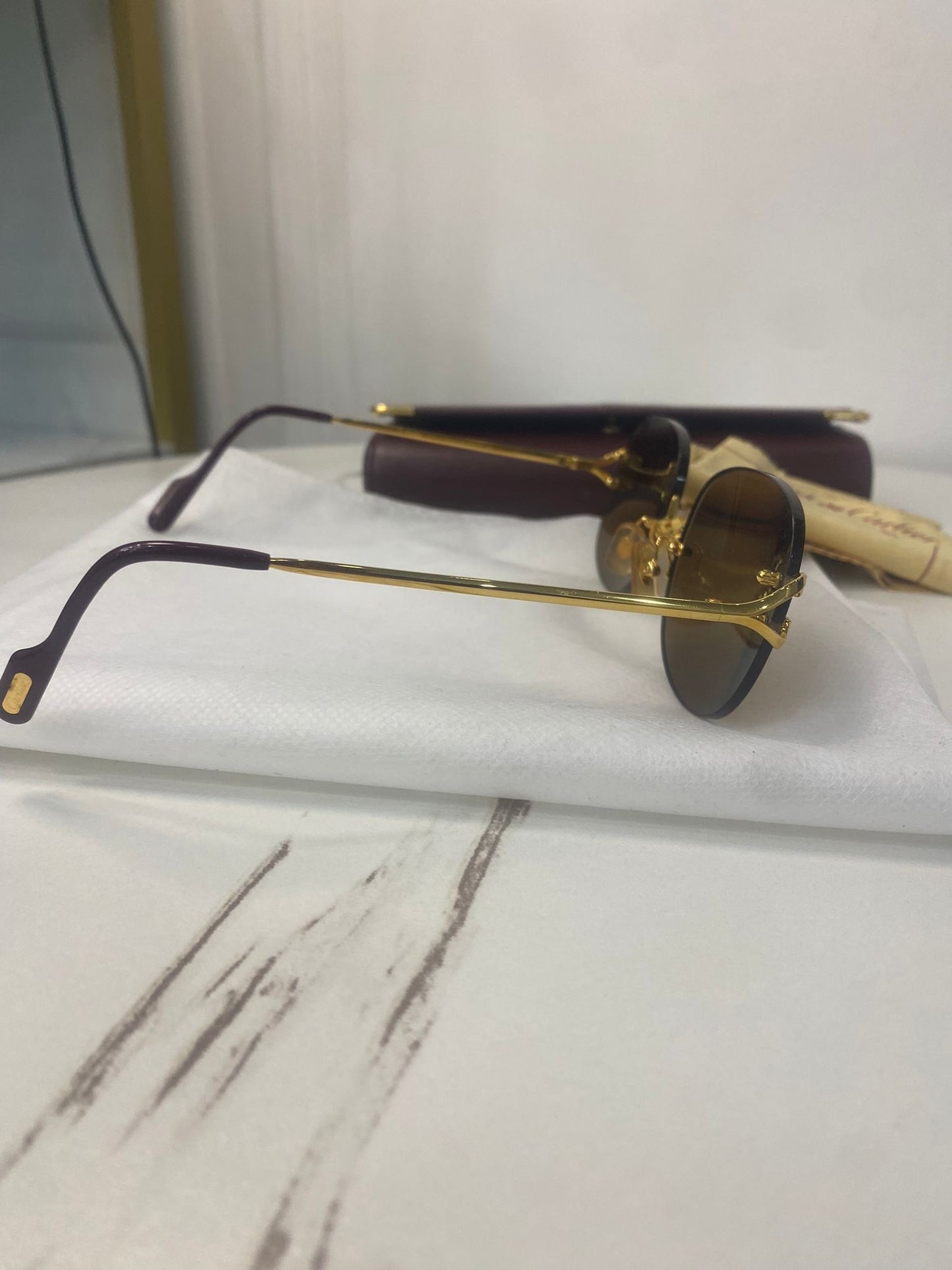 Occhiali da sole Cartier Vintage