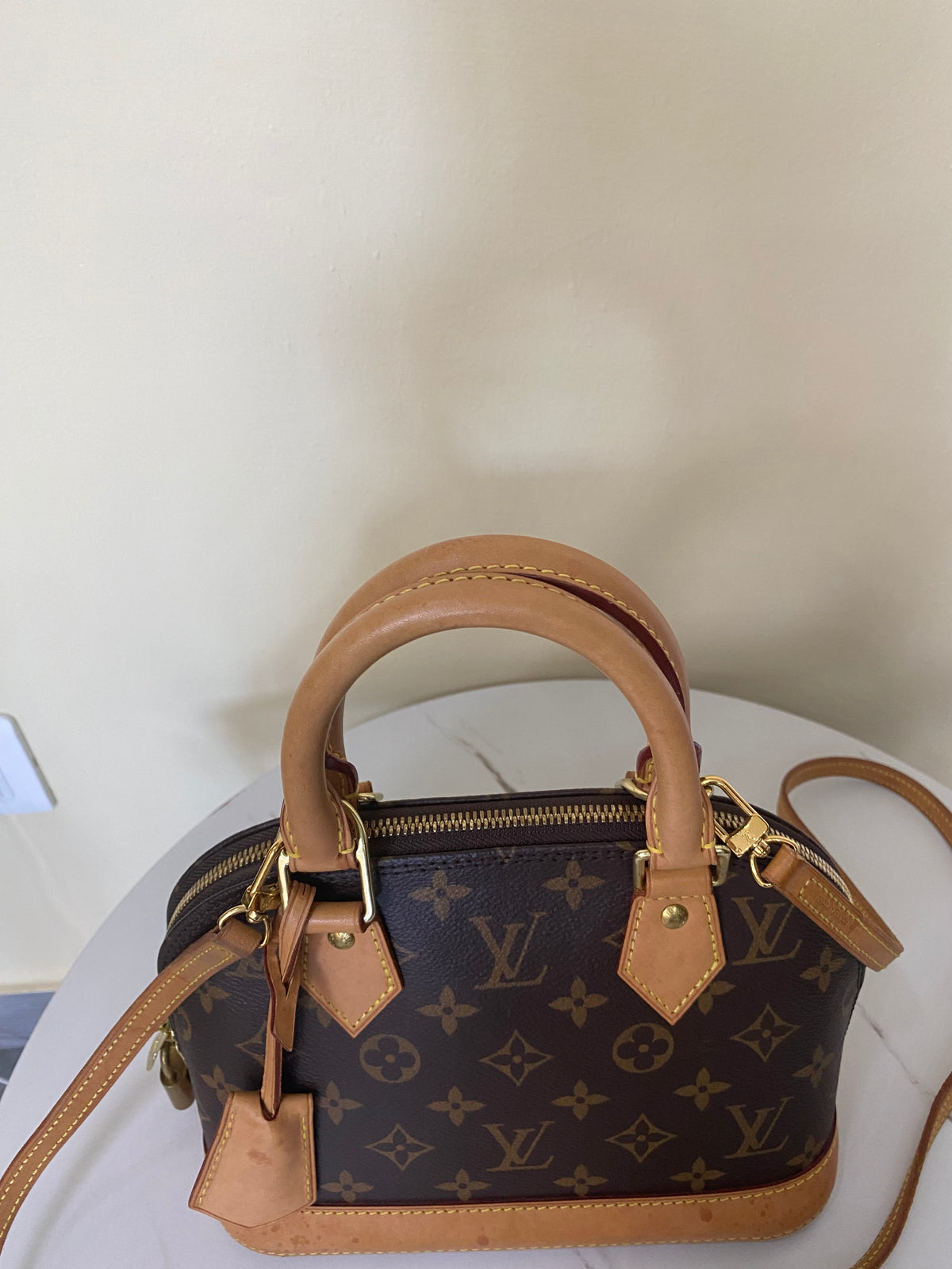 Borsa Louis Vuitton Alma BB