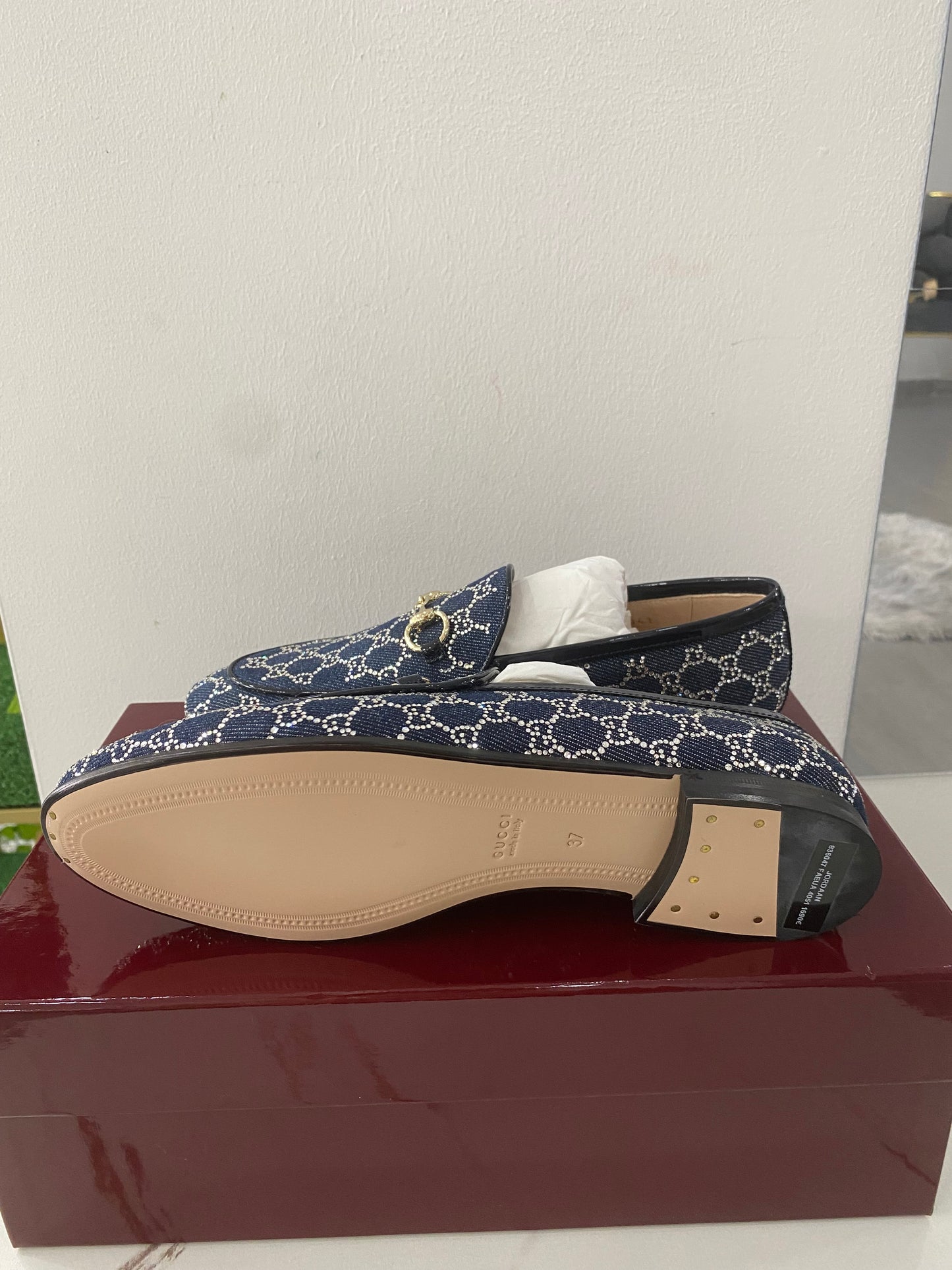 Mocassini Gucci GG