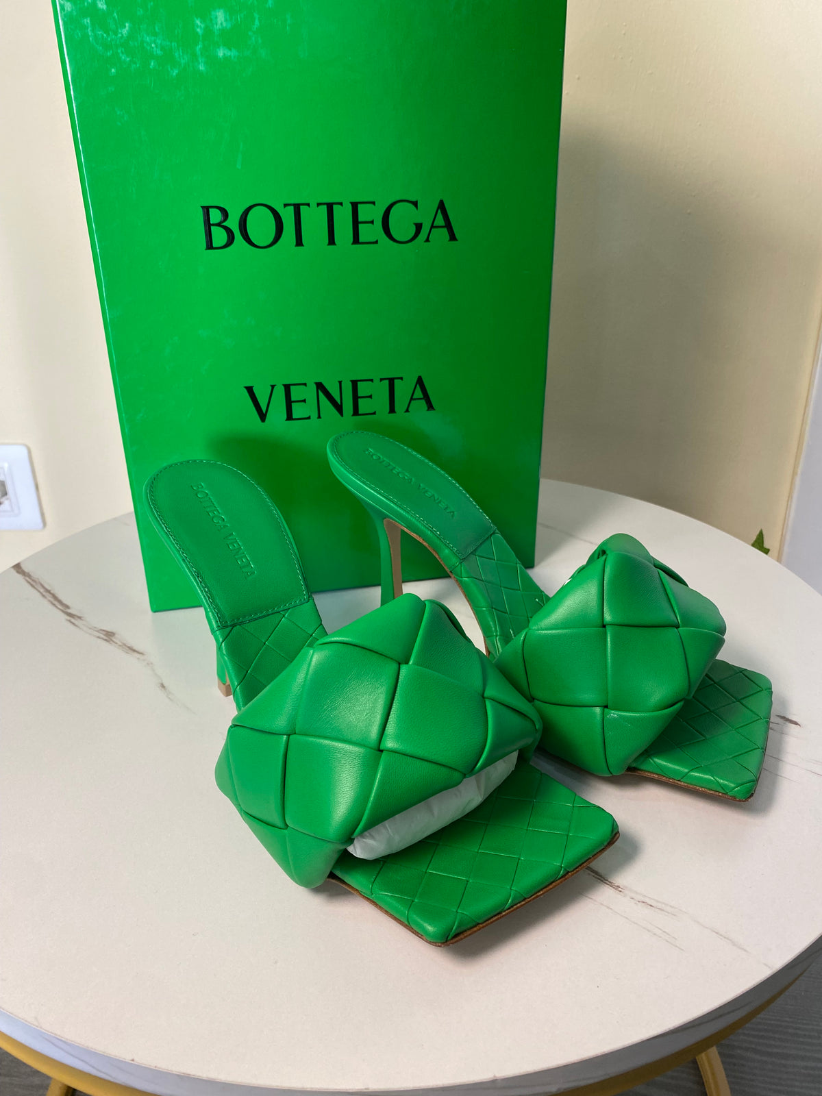 Sandali Bottega Veneta Mule Lido