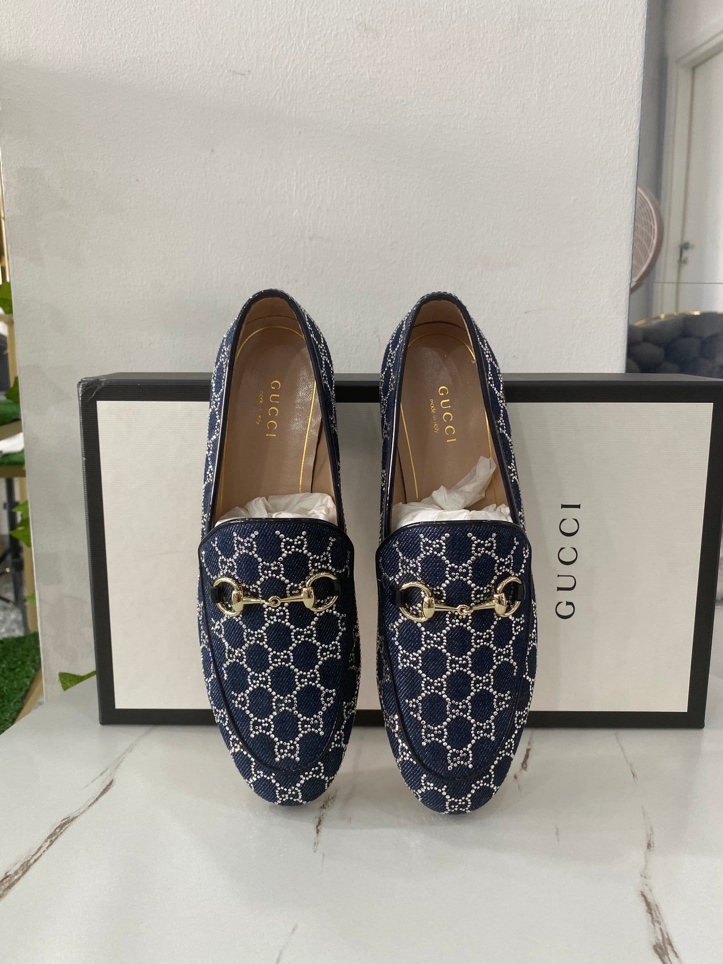 Mocassini Gucci GG
