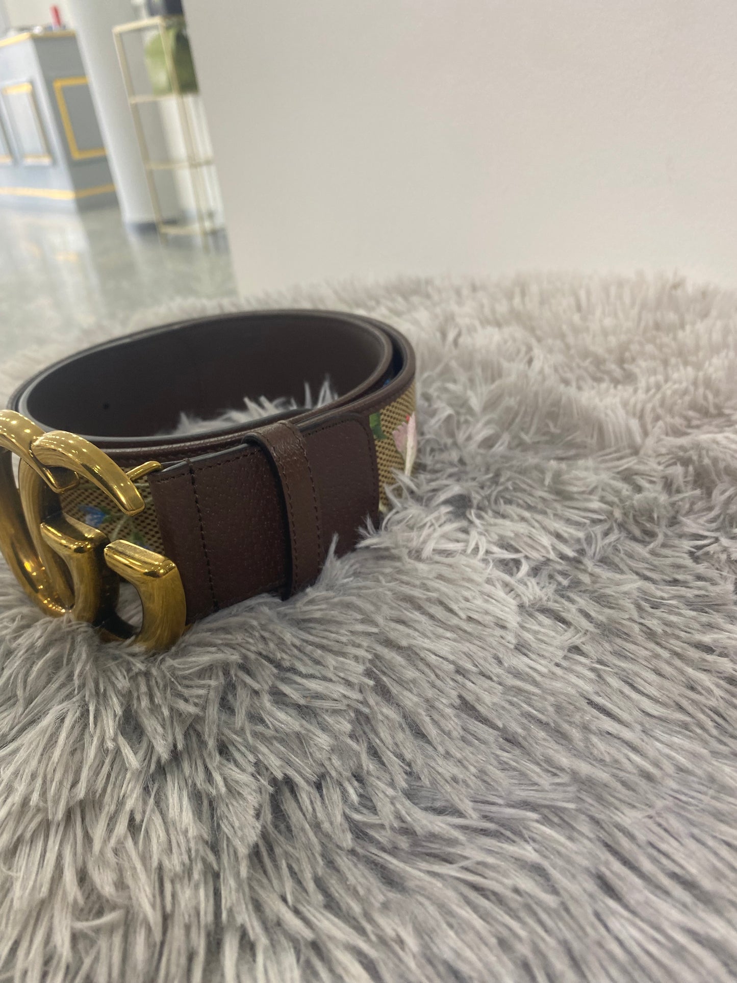 Cintura Gucci GG Jumbo