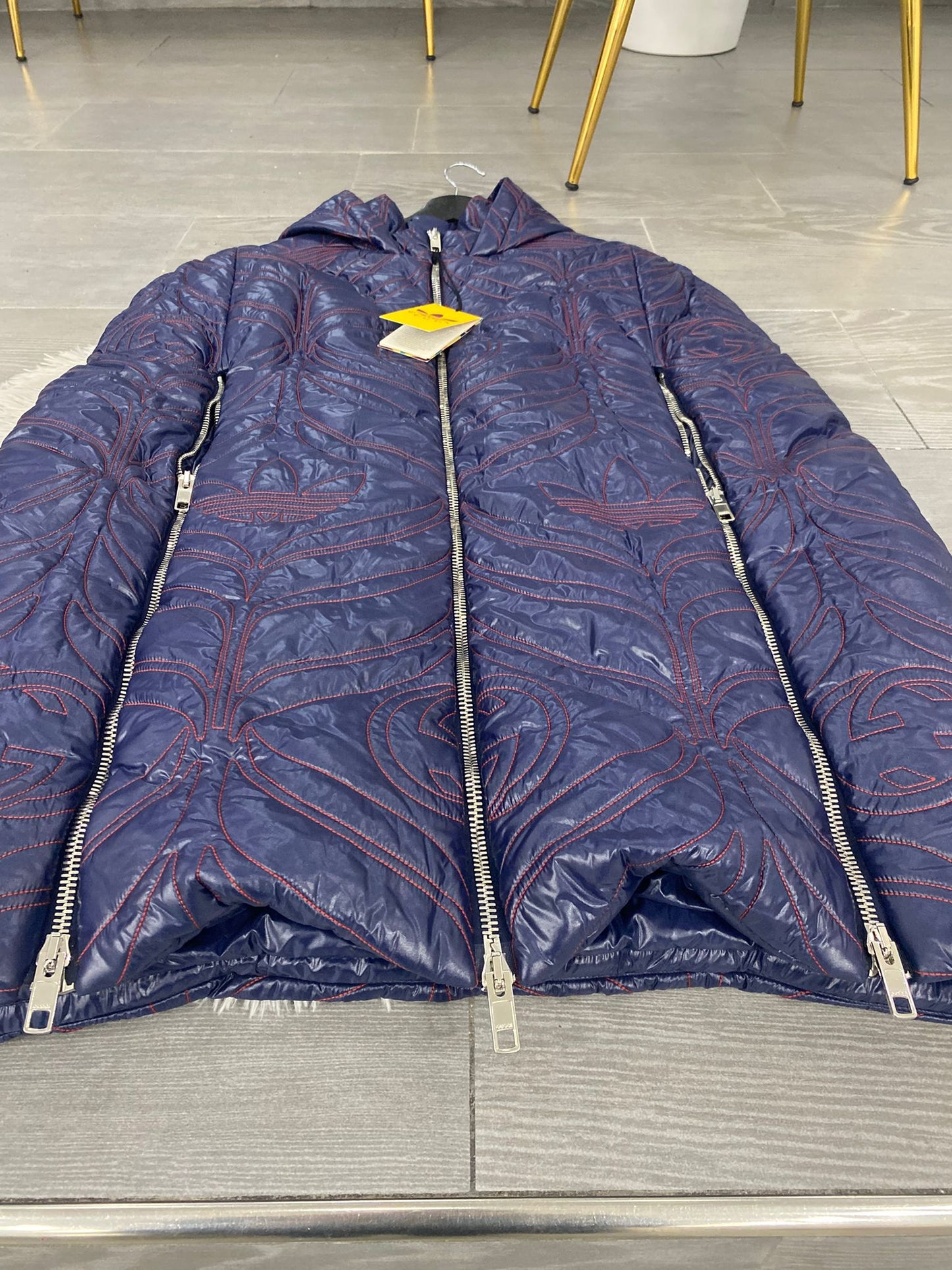 Piumino a Mantella Gucci X Adidas