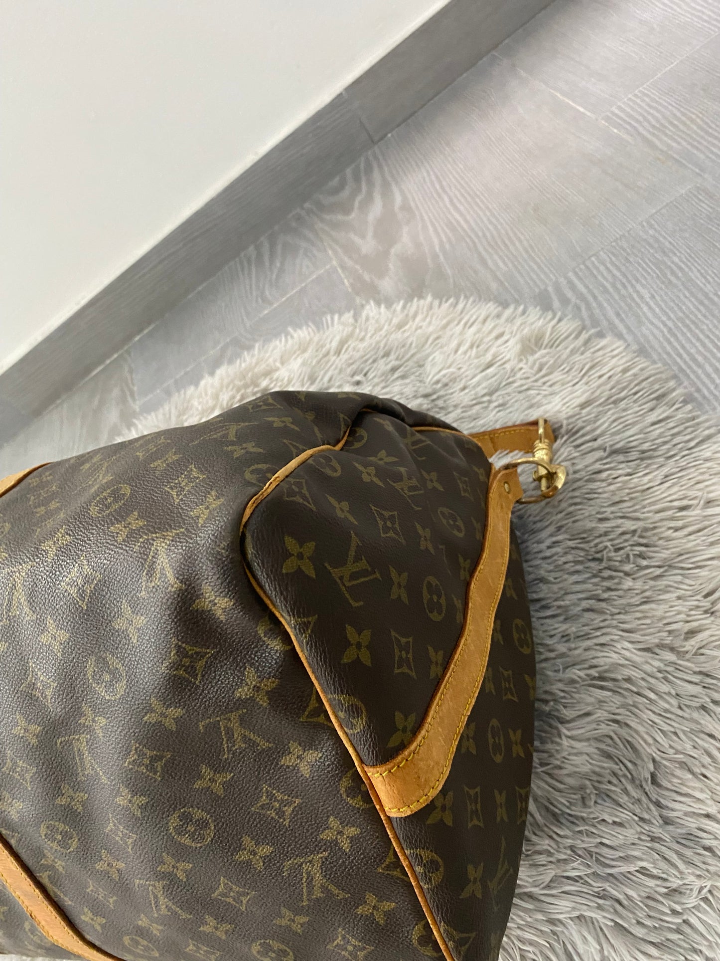 Borsone Louis Vuitton Keepall 55 Bandouliere