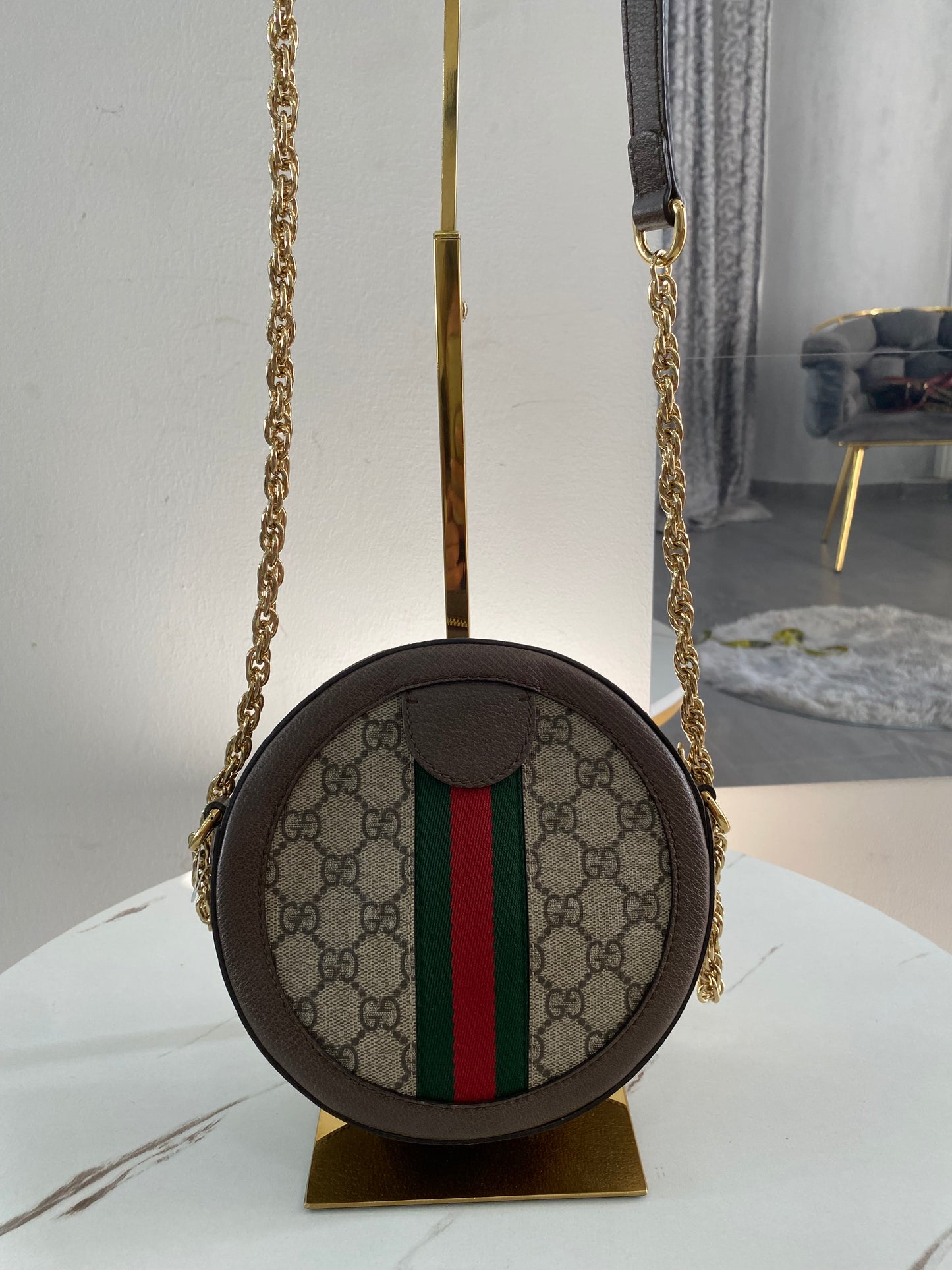 Borsa Gucci Round Ophidia