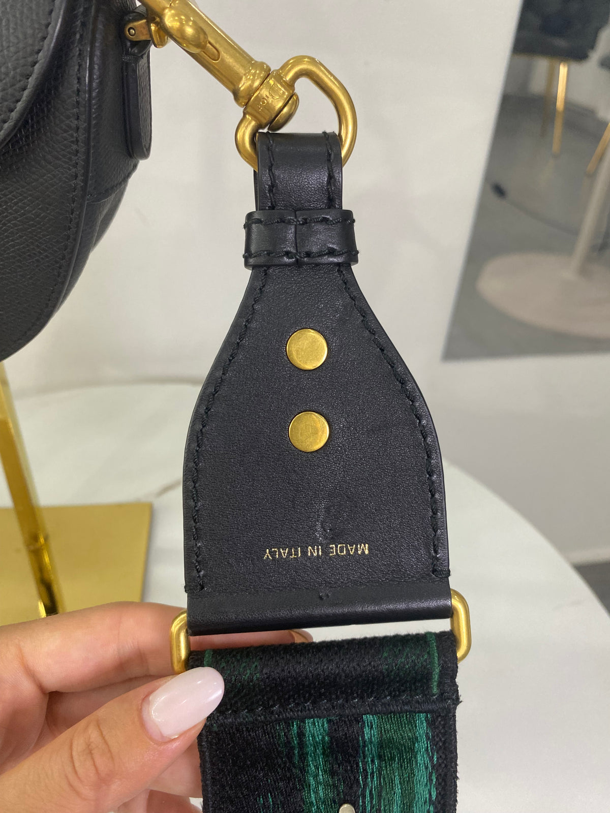 Borsa Dior Saddle Piccola