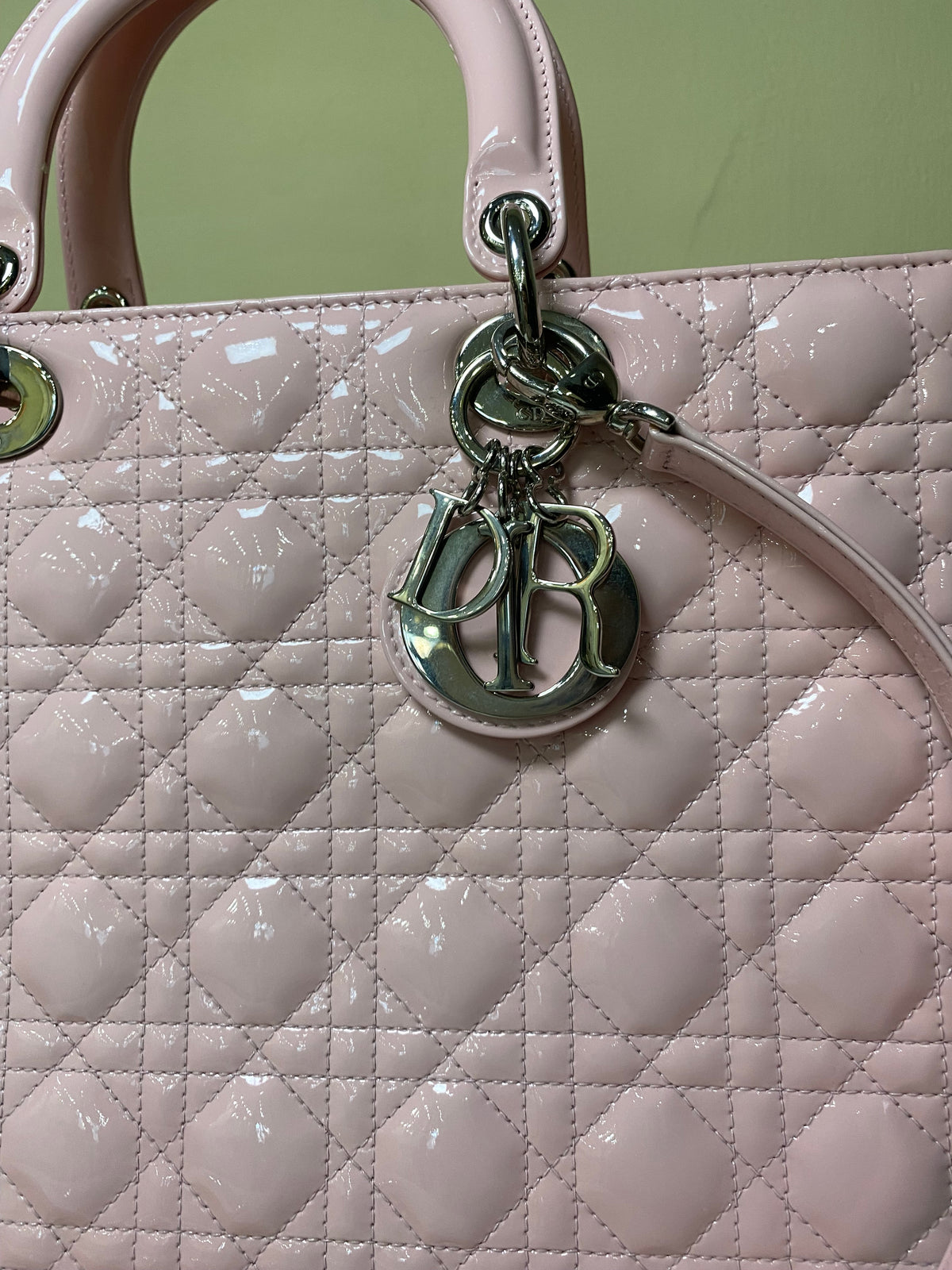 Borsa Lady Dior Large
