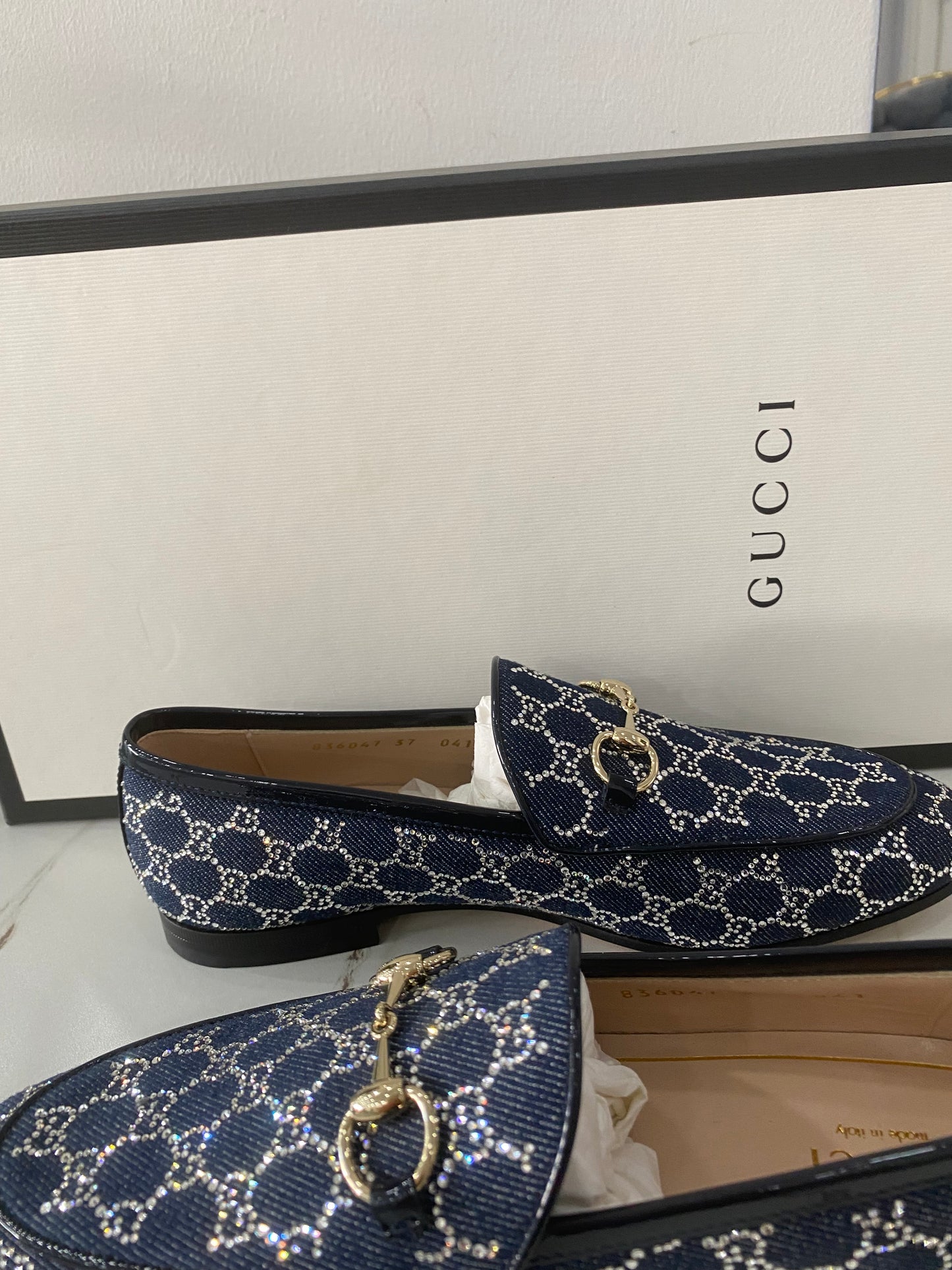 Mocassini Gucci GG