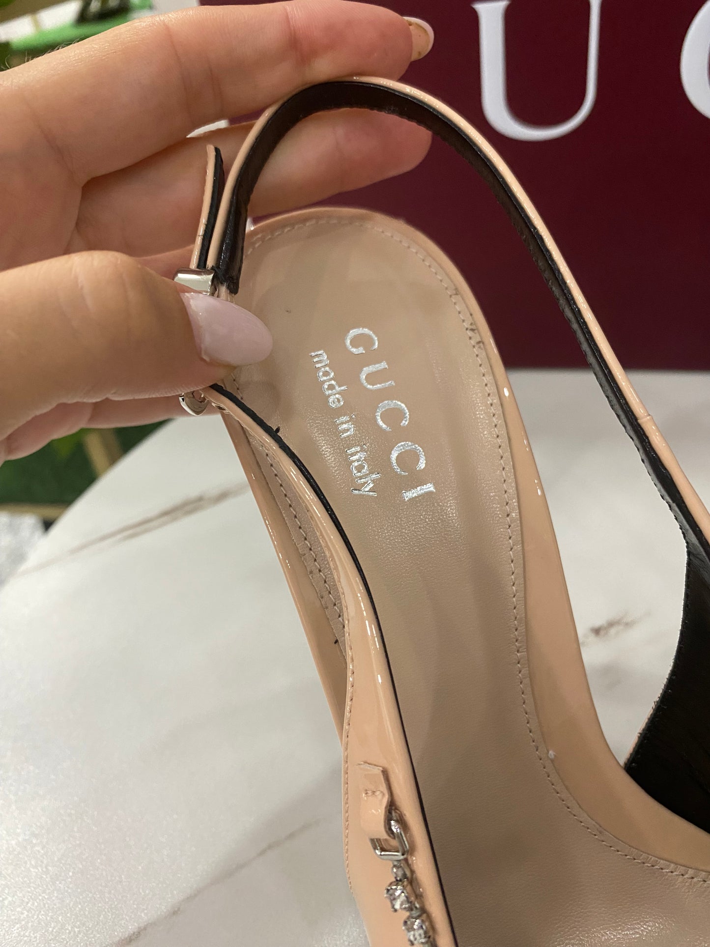 Tacchi Décolleté Gucci