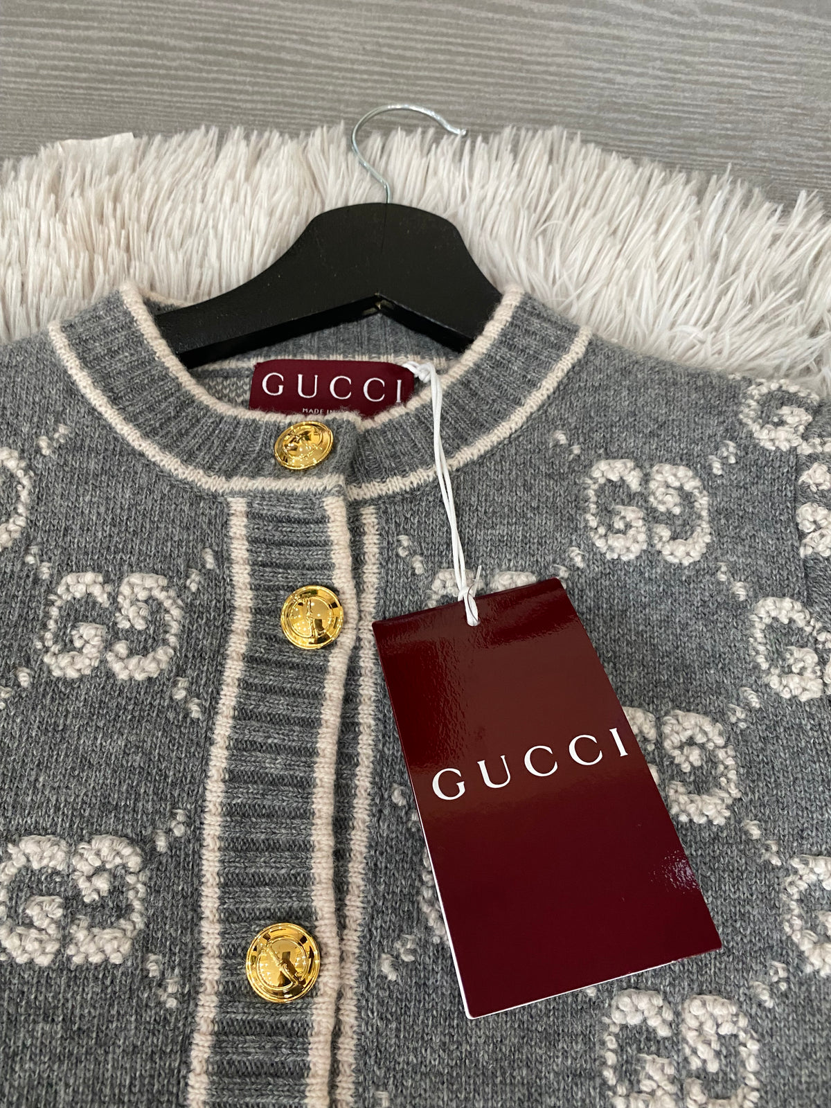 Maglioncino/Cardigan Gucci GG