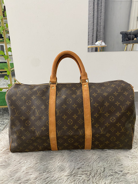 Borsone Louis Vuitton Keepall 50
