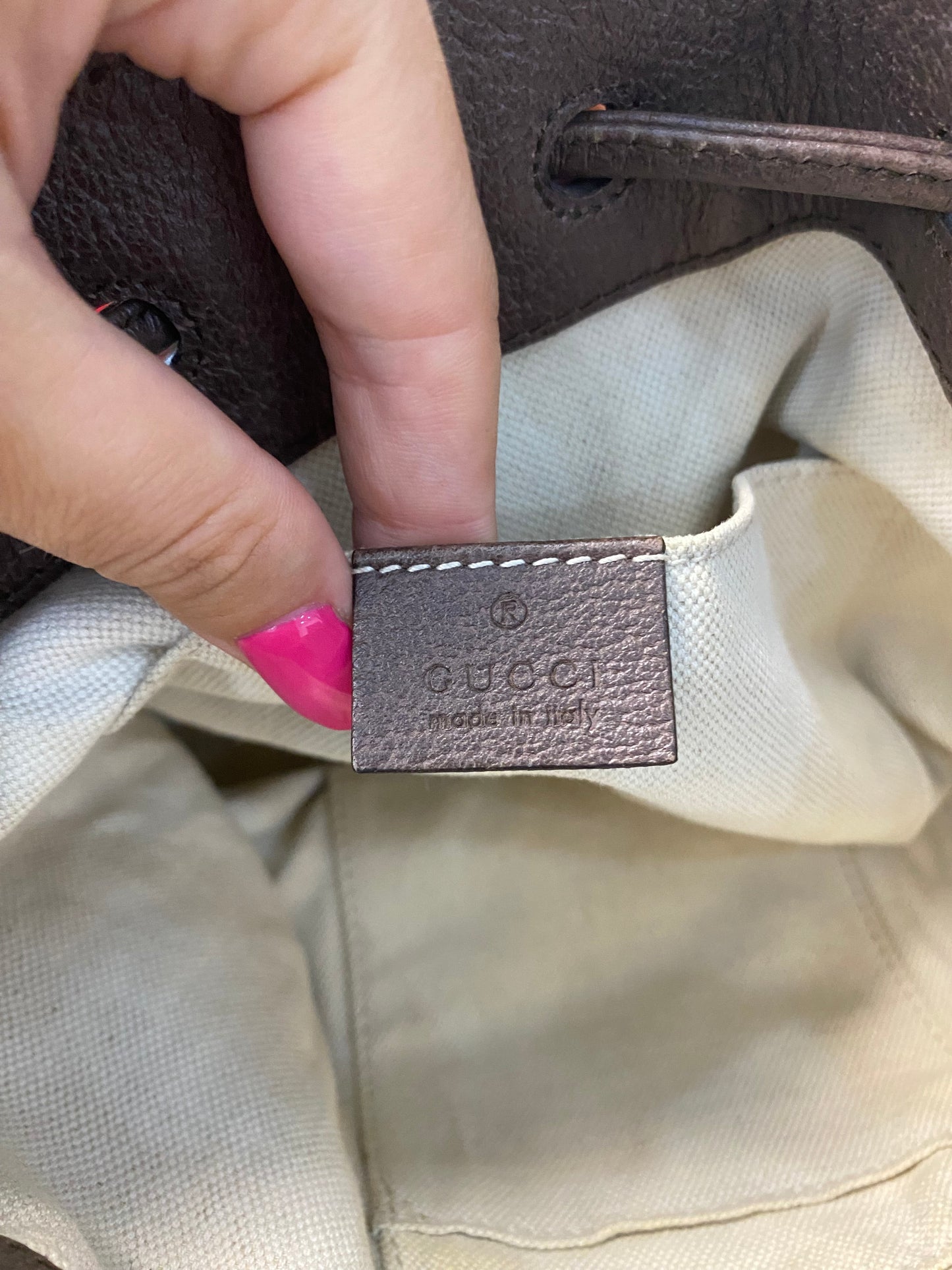 Borsa/Zainetto Gucci GG