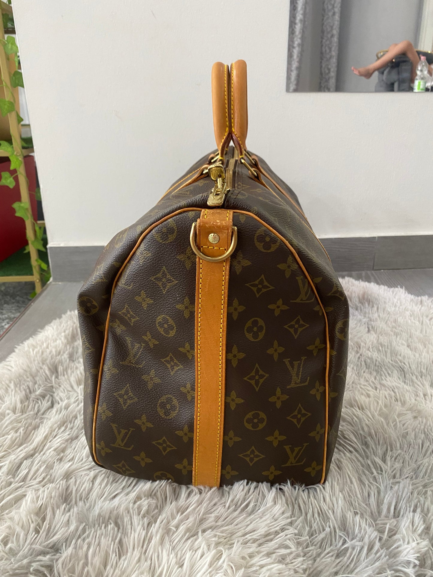 Borsone Louis Vuitton Keepall 50 Bandouliere