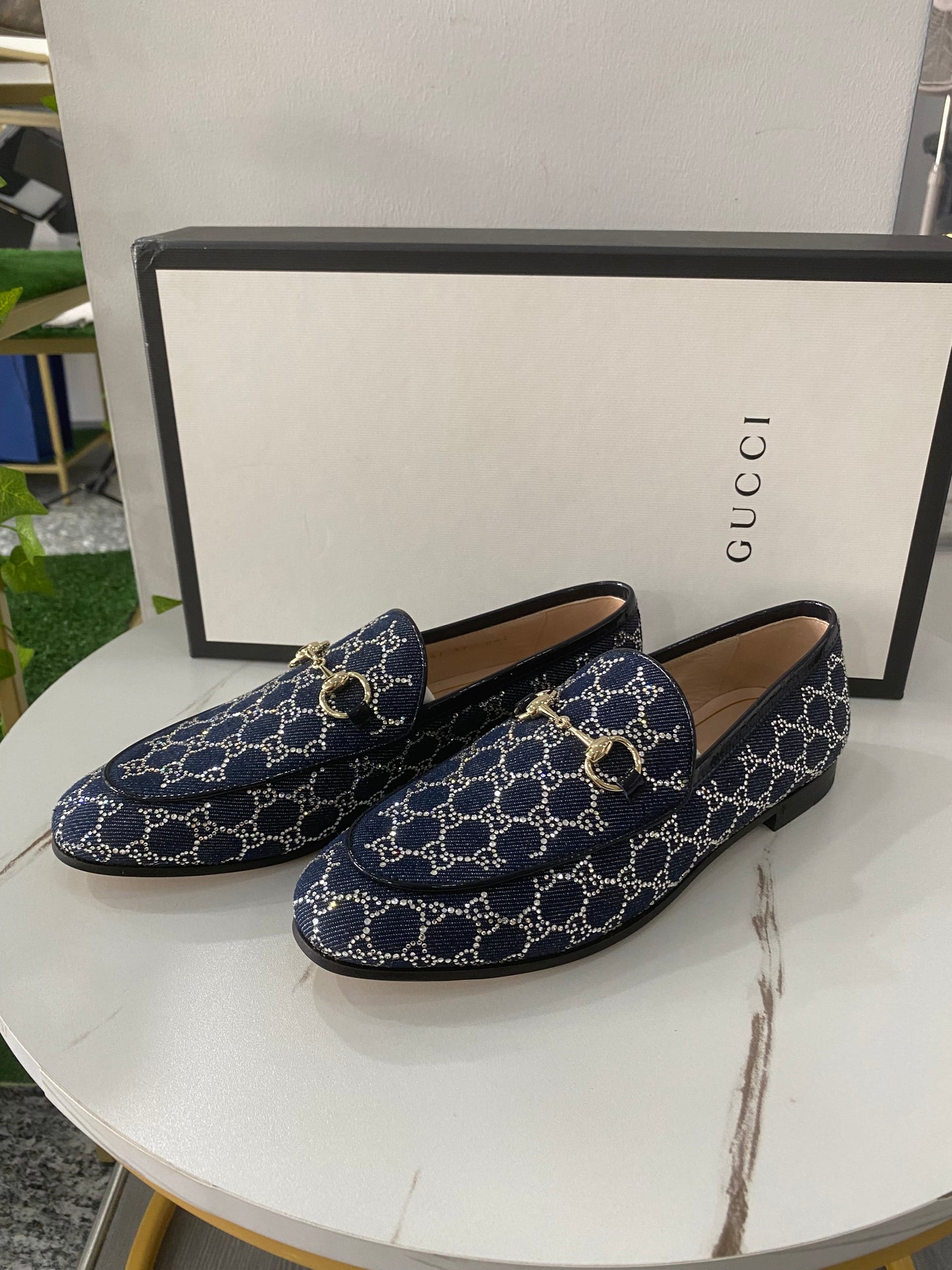 Mocassini Gucci GG
