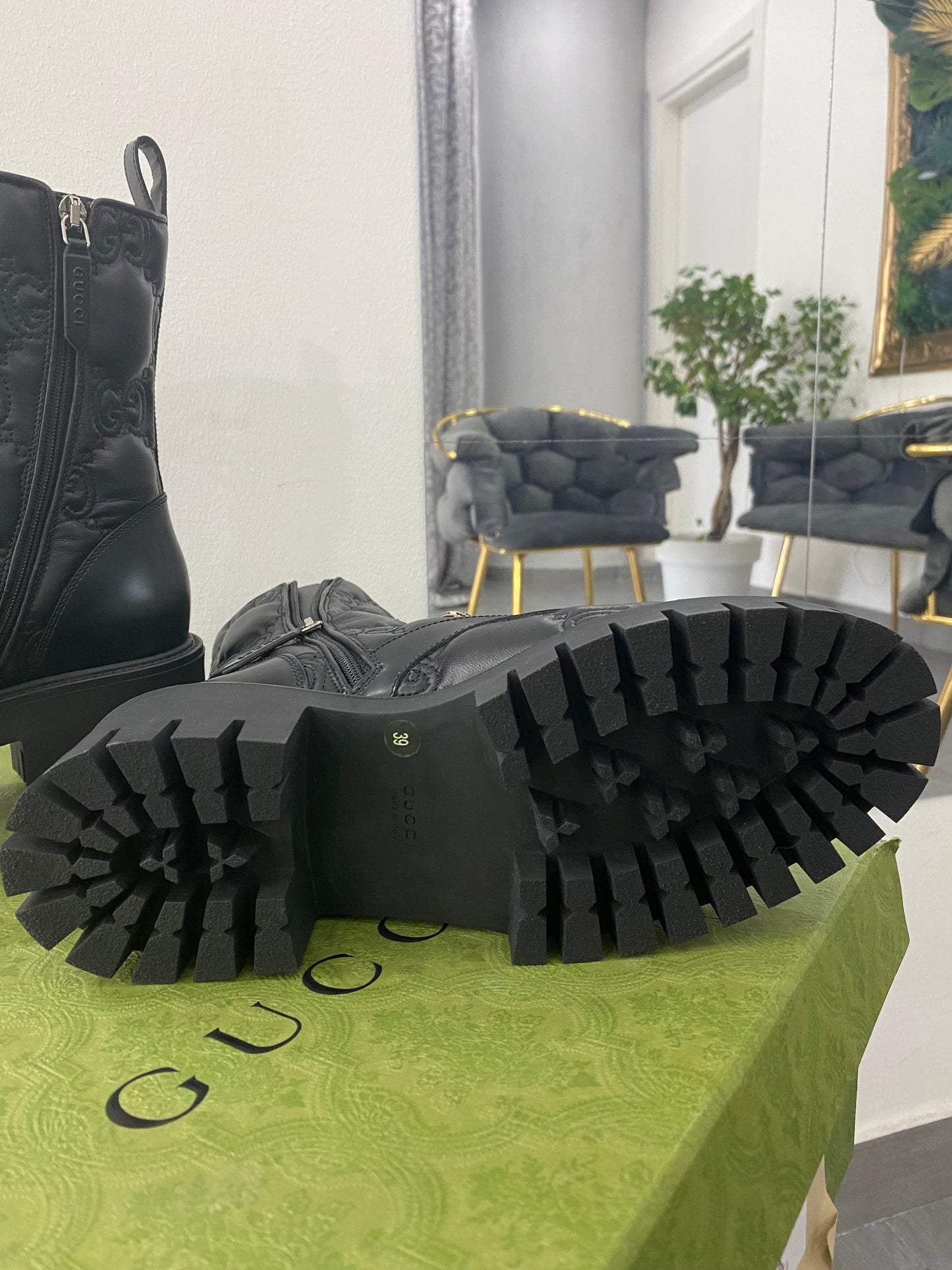 Stivaletto Gucci GG