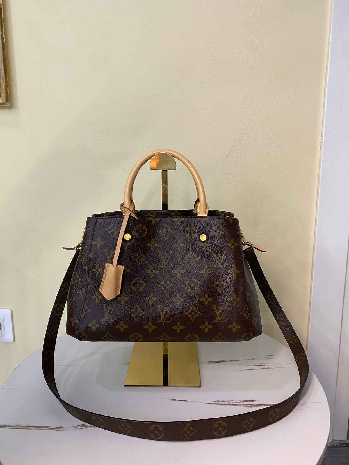 Borsa Louis Vuitton Montaigne BB