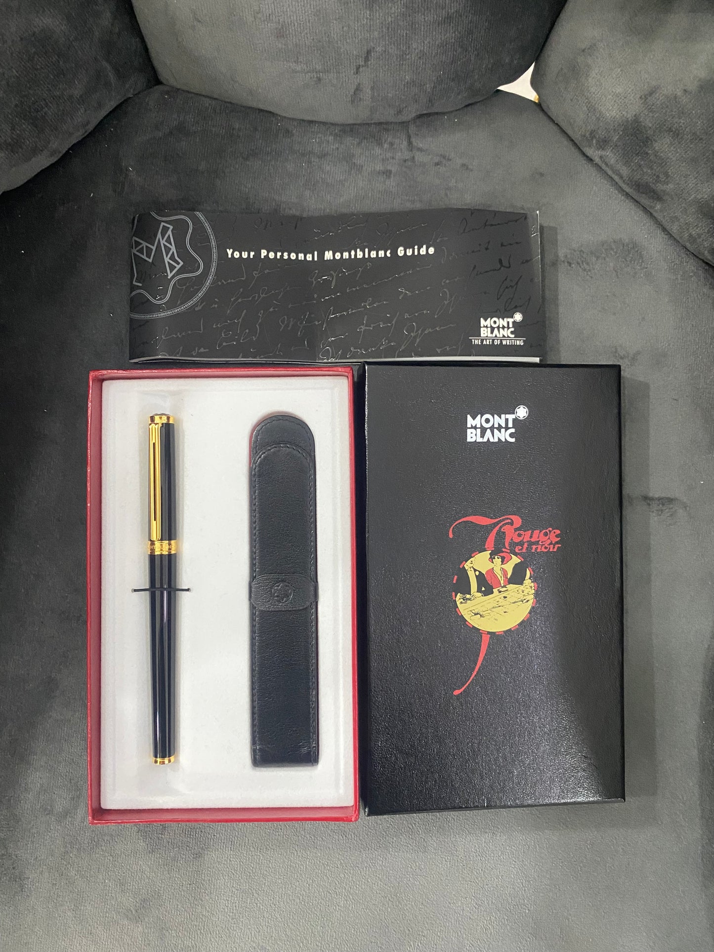 Set Penna Montblanc Noblesse Oblige