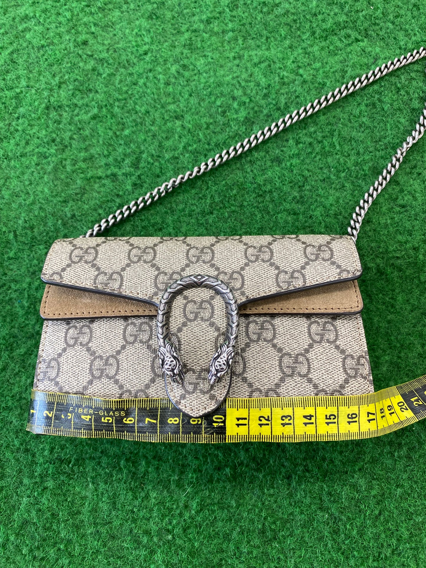 Borsa Gucci Mini Dionysus GG