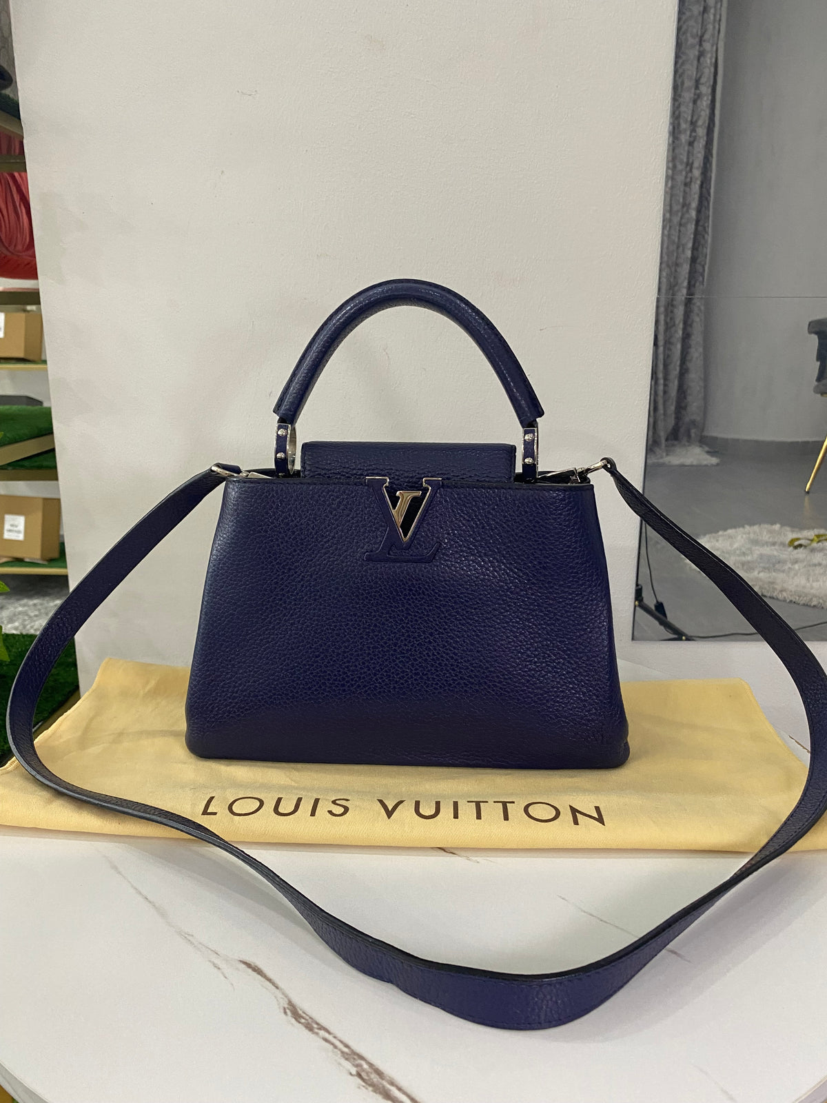 Borsa Louis Vuitton Capucines BB