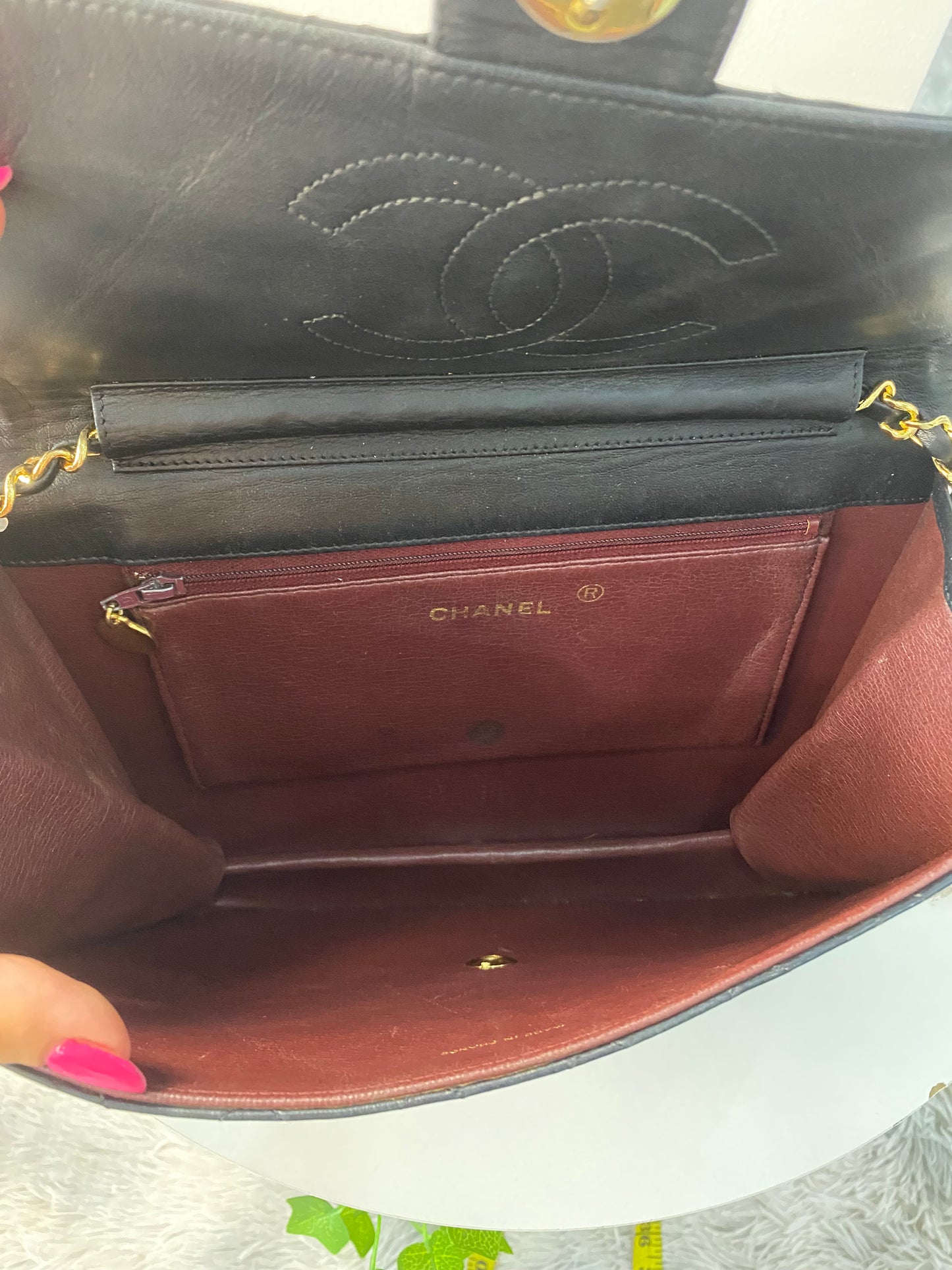 Borsa Chanel Timeless Vintage