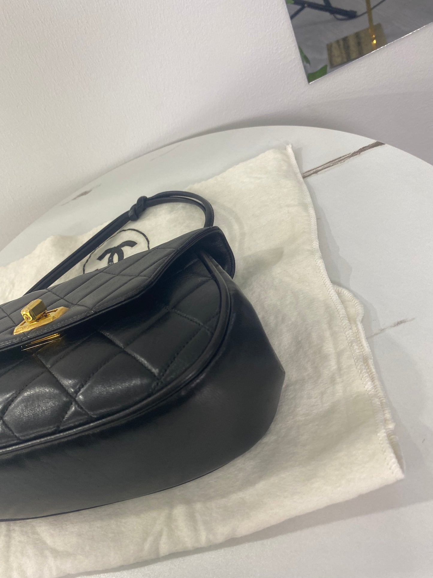 Borsa Chanel Buckle Ingot Hand