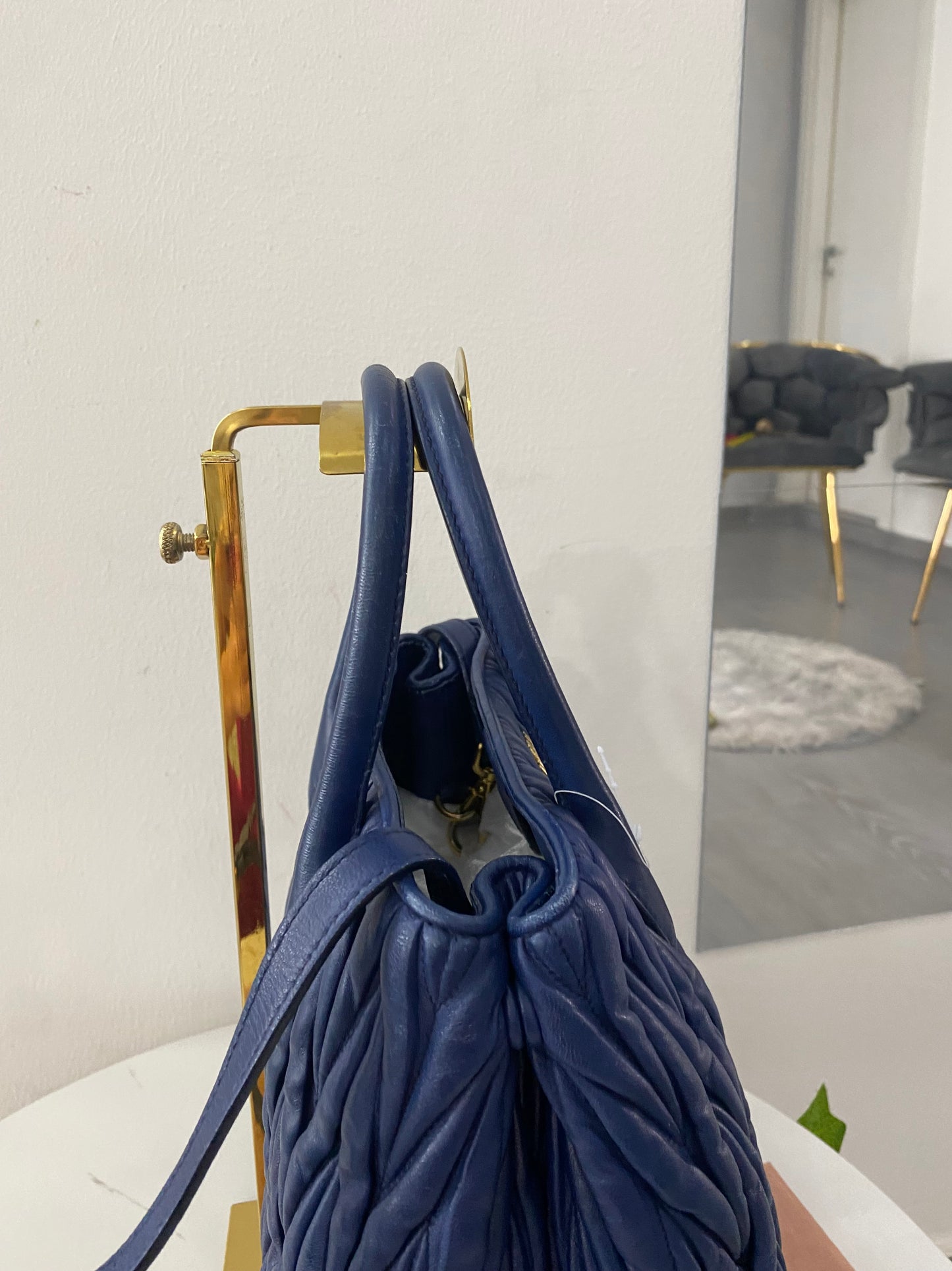 Borsa Miu Miu Tote Matelassé