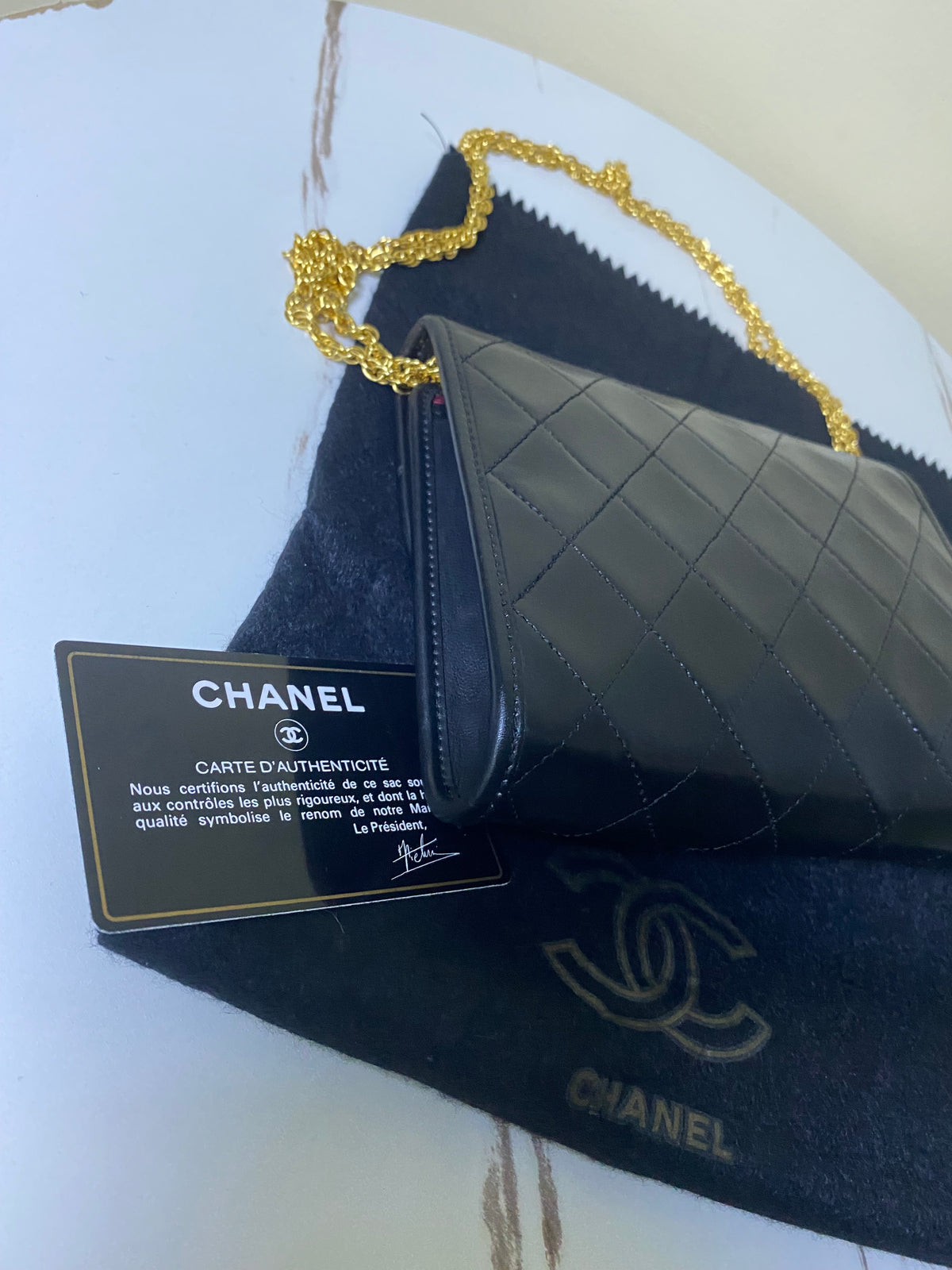 Borsa Chanel Timeless Vintage