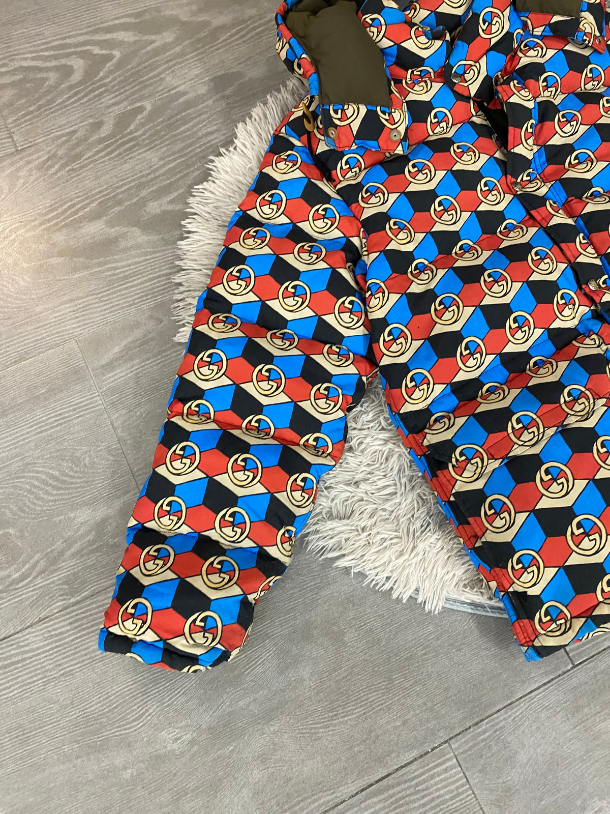Giubbotto Gucci GG Bomber