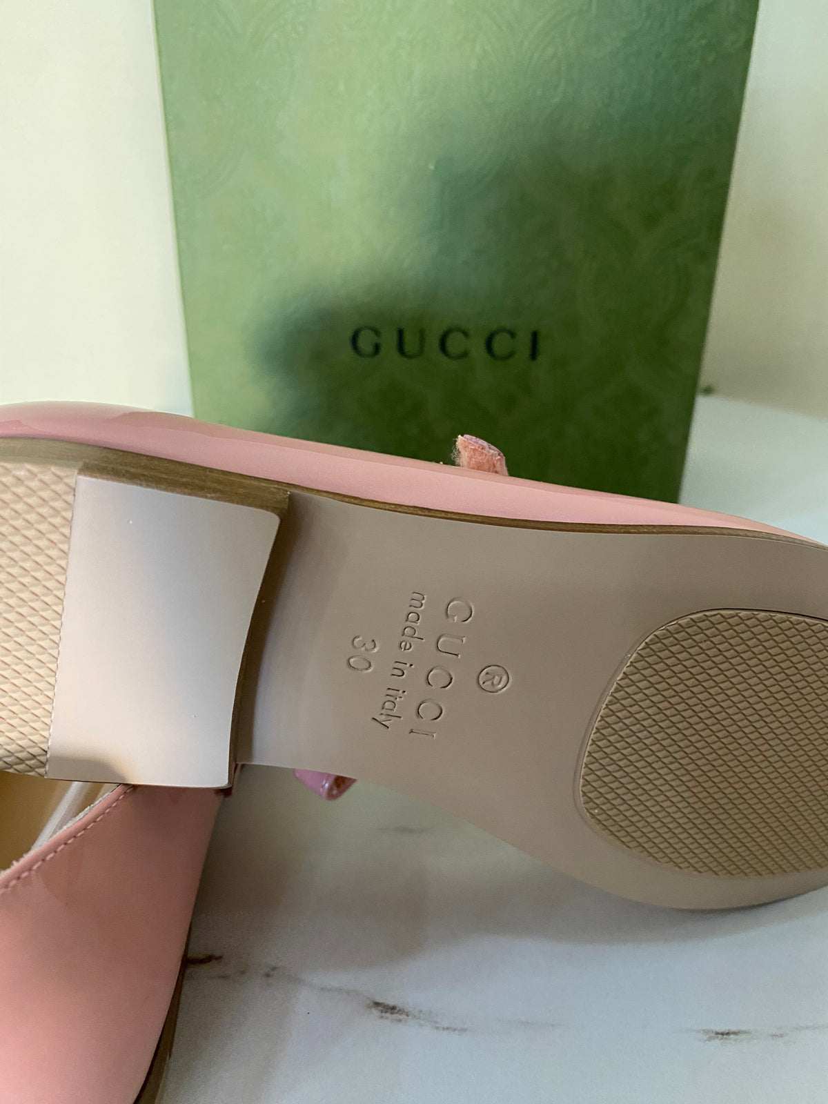 Ballerine Gucci GG Bambina