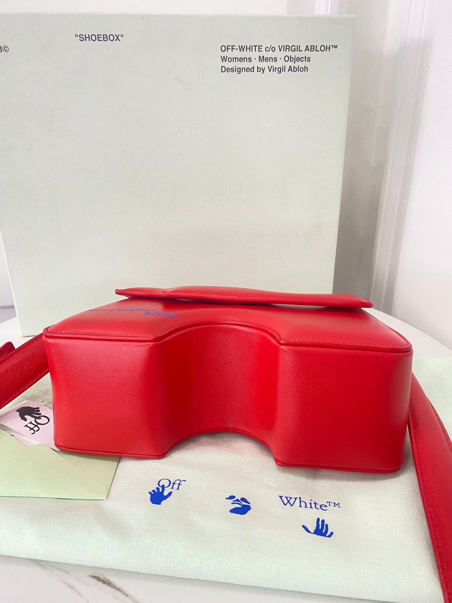 Borsa Off-White Burrow