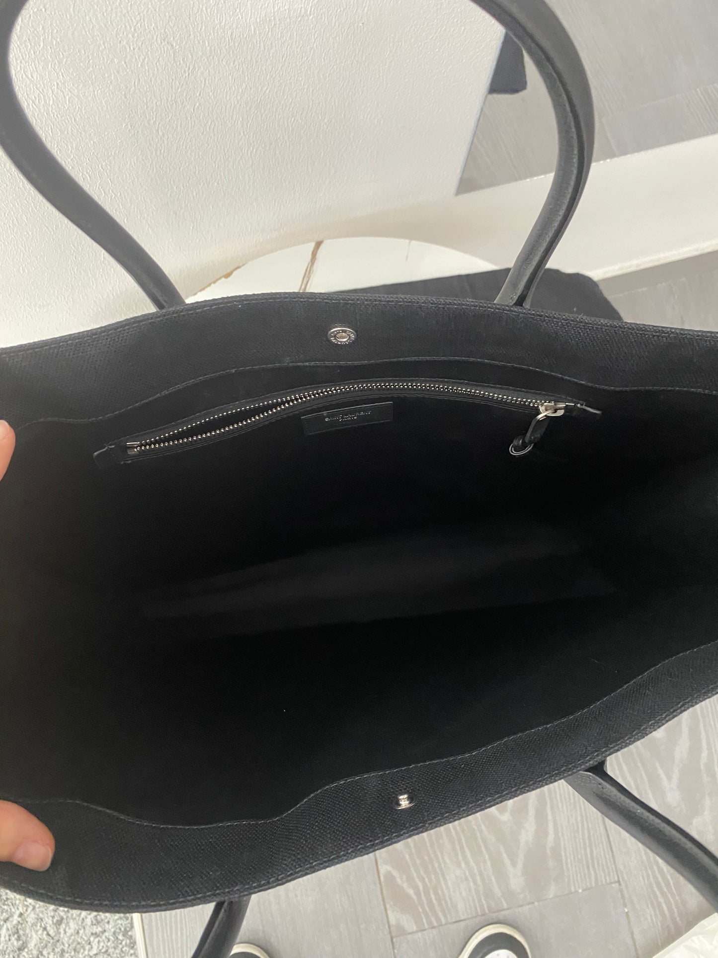 Borsa Saint Laurent Rive Gauche Tote Bag