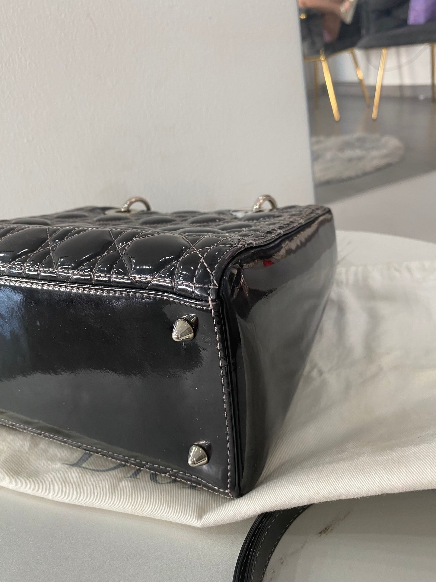 Borsa Lady Dior Medium