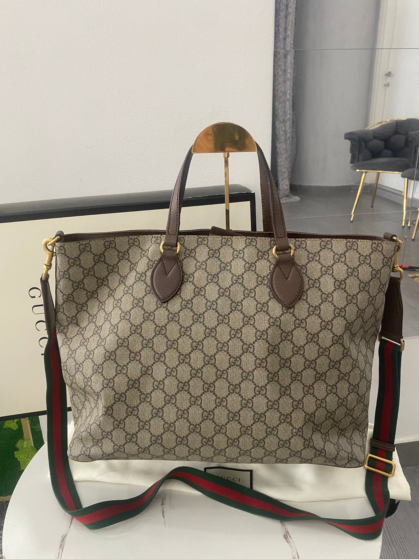 Borsa Gucci Tote Courrier