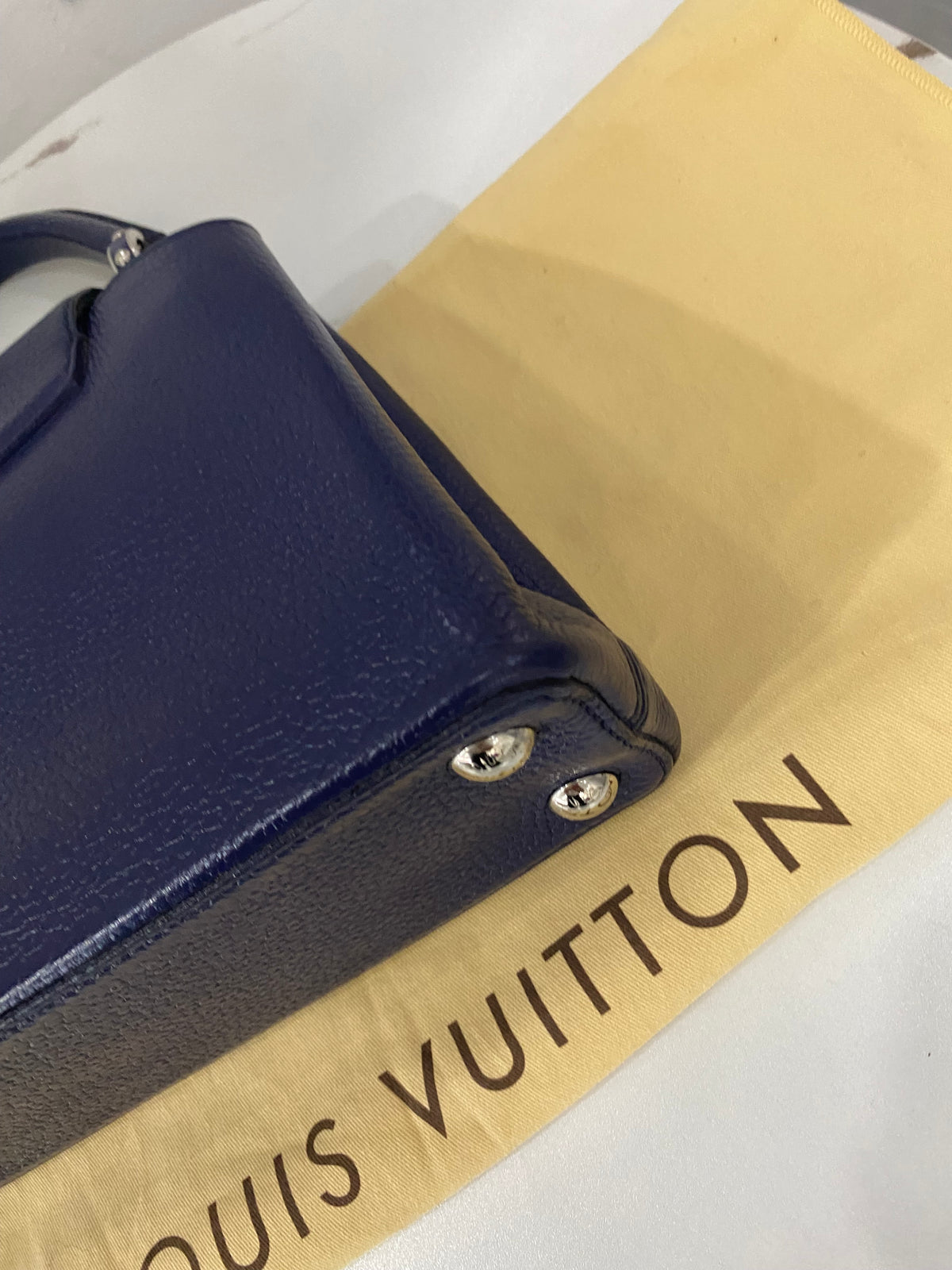 Borsa Louis Vuitton Capucines BB