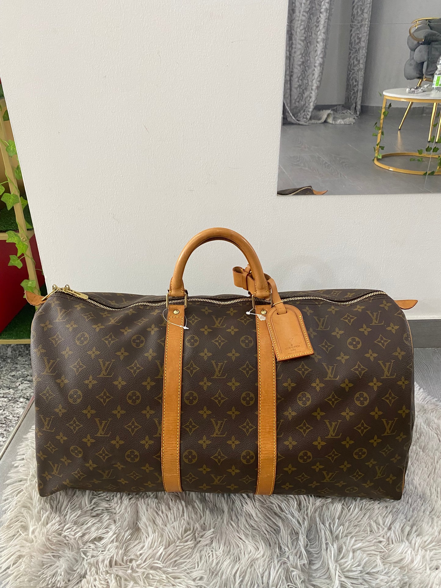 Borsone Louis Vuitton Keepall 55