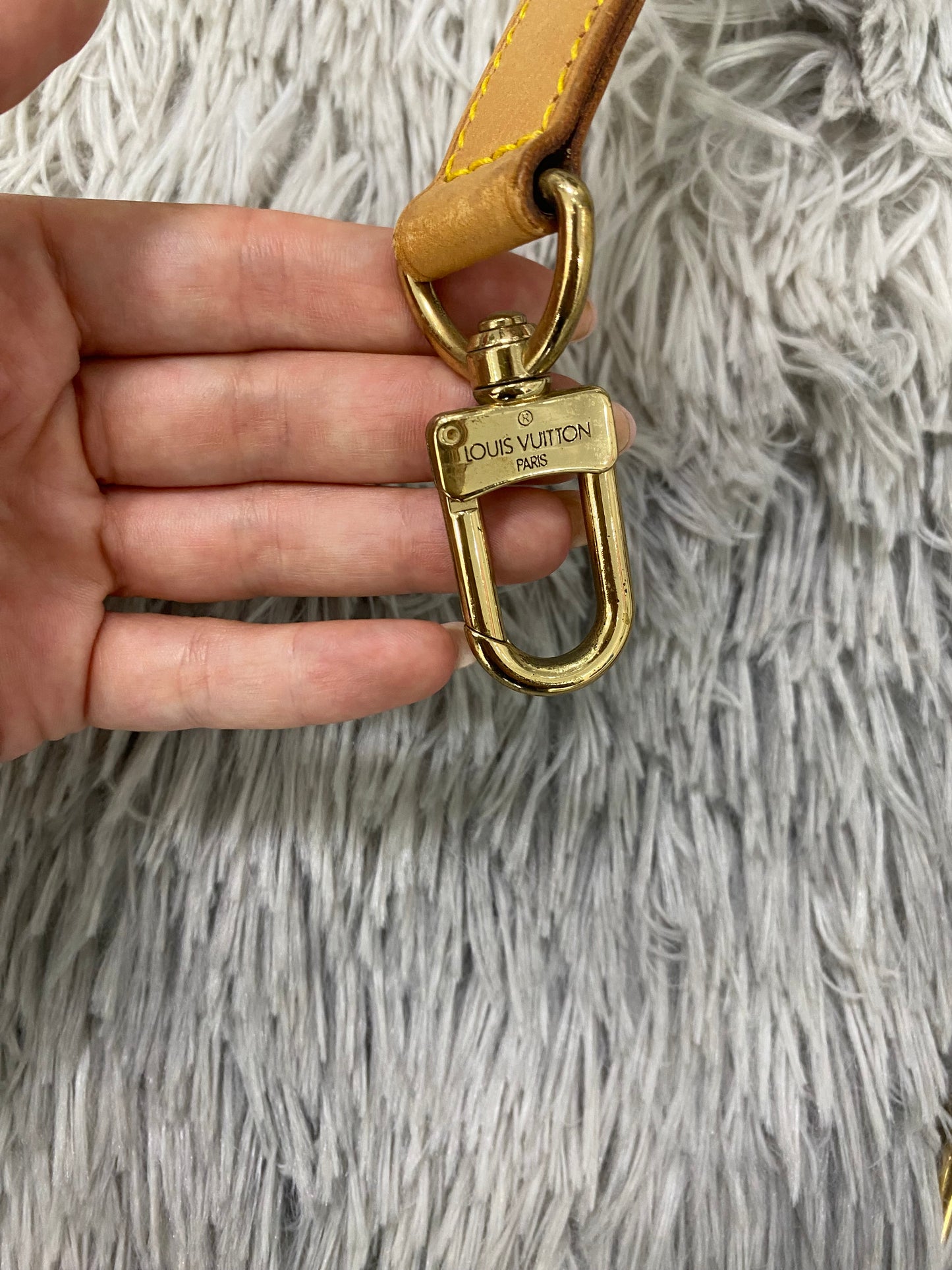 Tracolla Louis Vuitton per Keepall