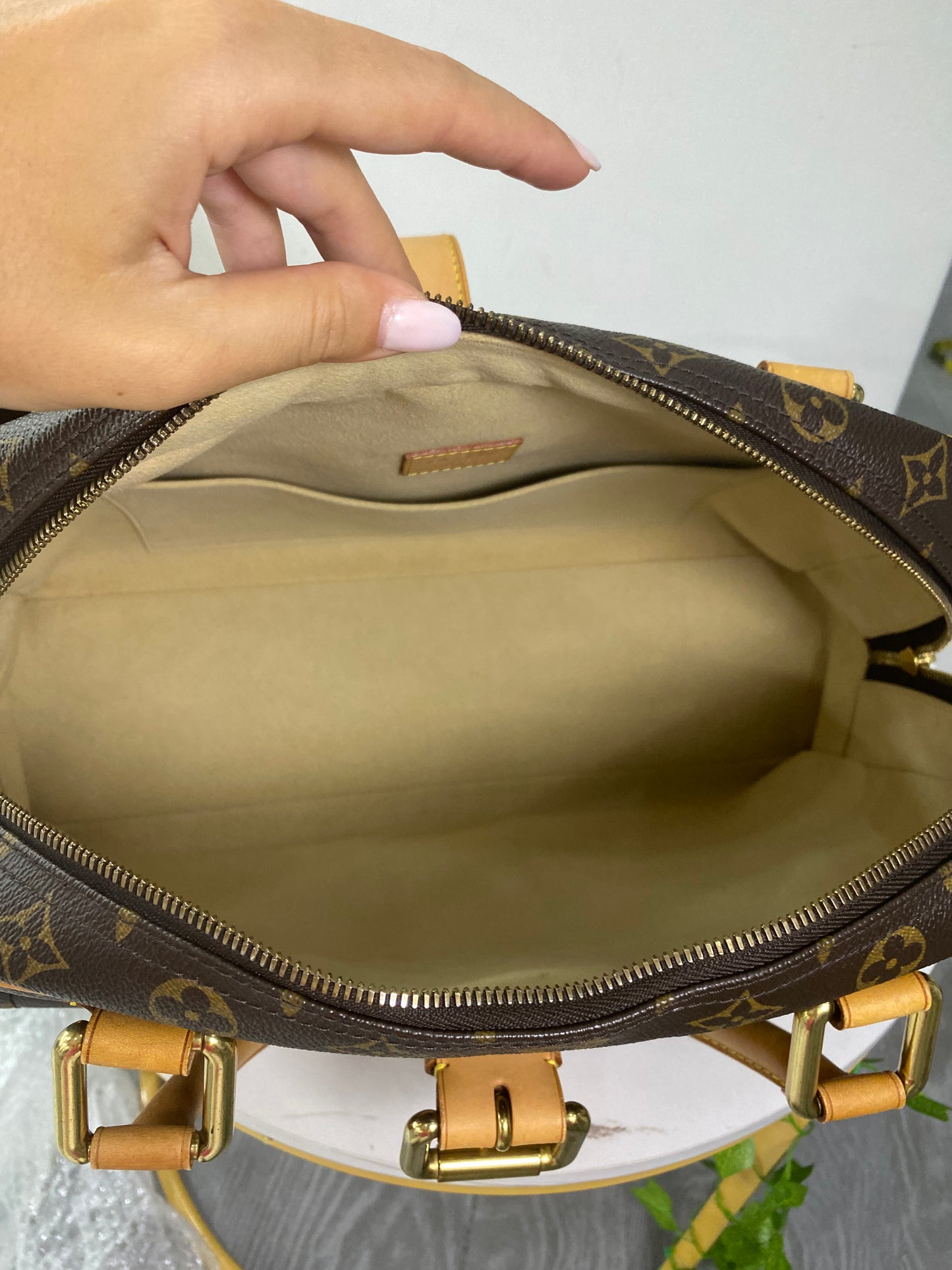 Borsa Louis Vuitton Manhattan GM
