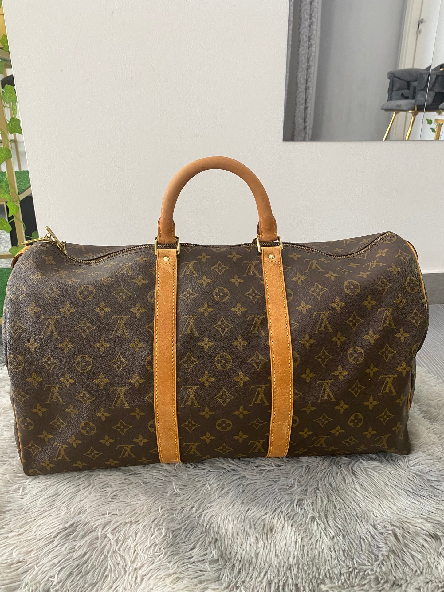 Borsone Louis Vuitton Keepall 50
