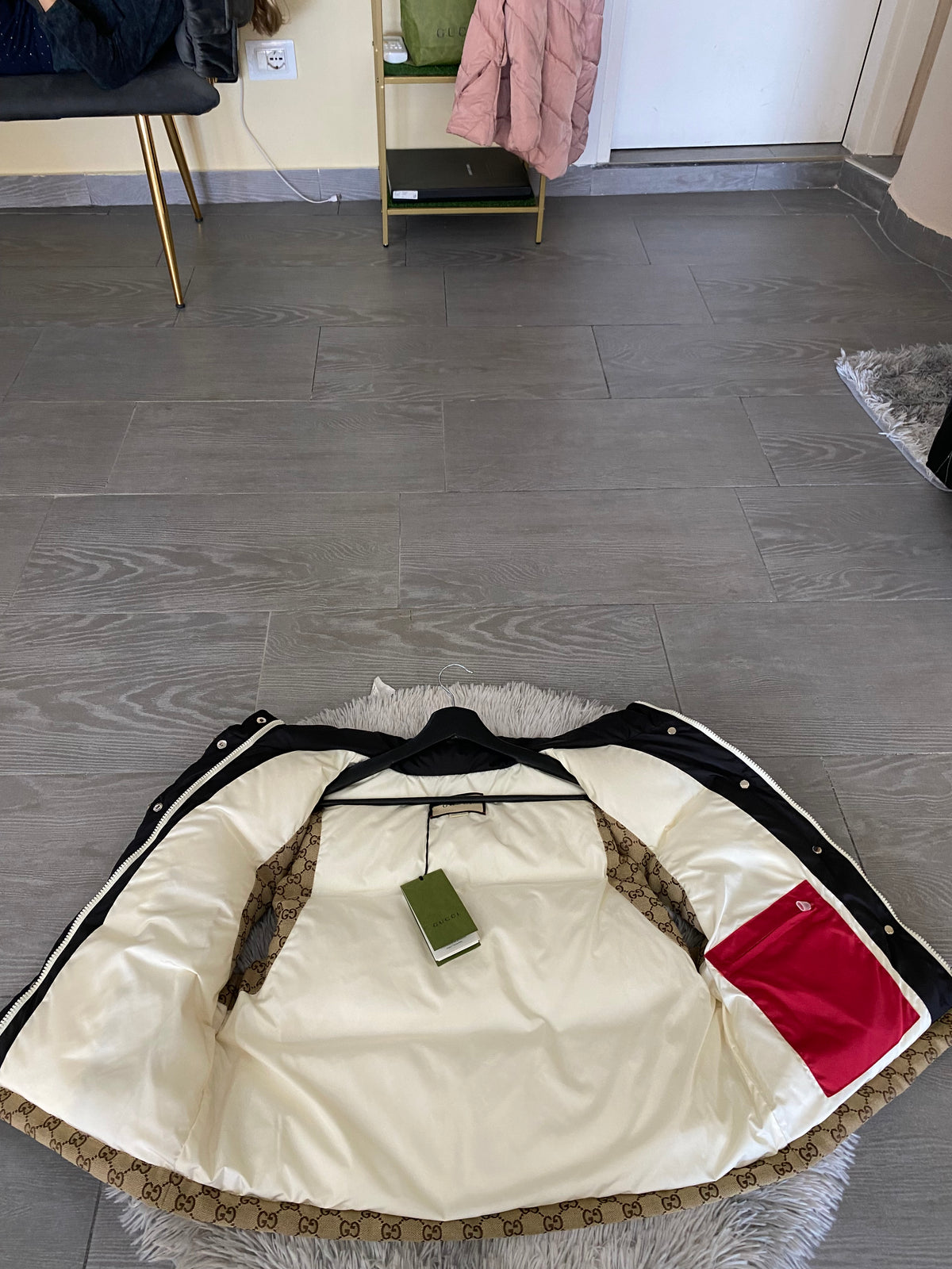 Giubbotto/Smanicato Gucci GG
