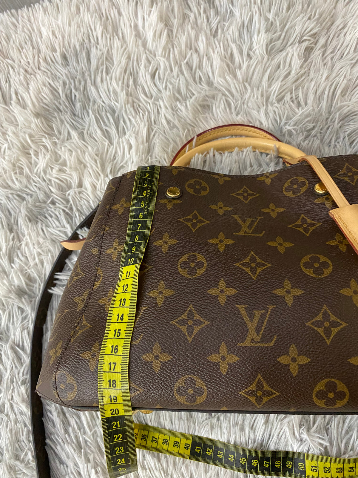 Borsa Louis Vuitton Montaigne BB